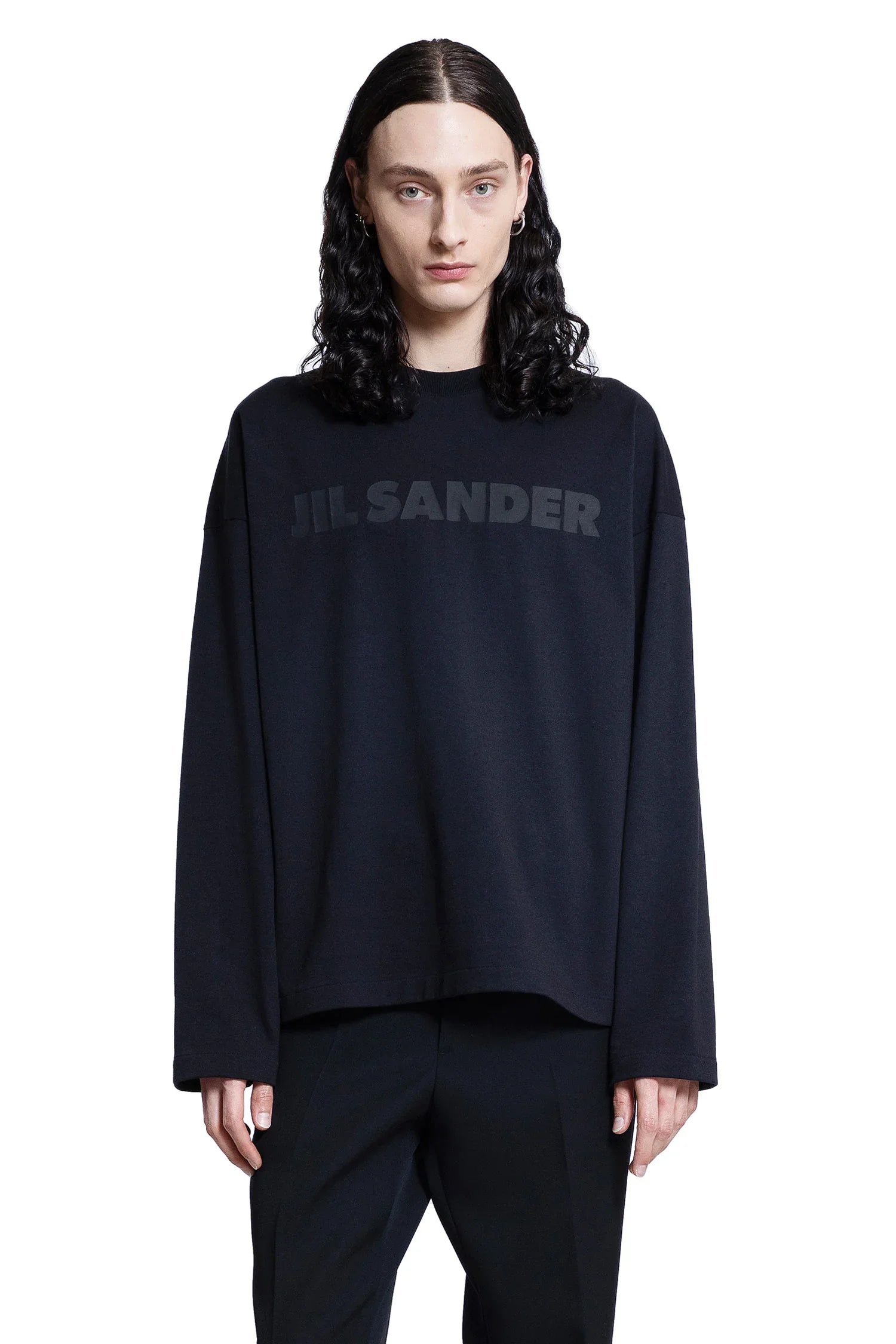 Long Sleeve Logo T-Shirt - Antonioli.eu