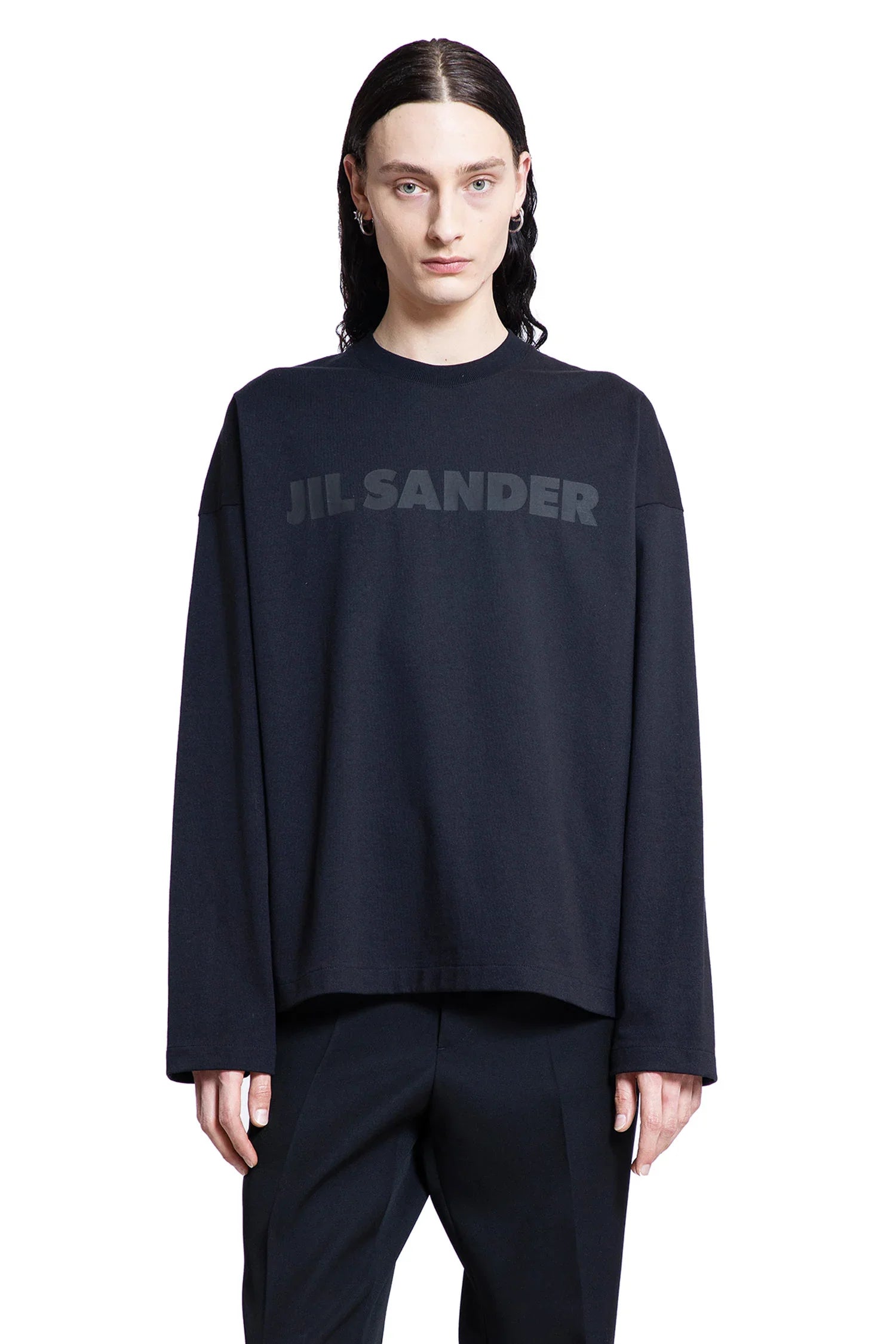 Long Sleeve Logo T-Shirt - Antonioli.eu