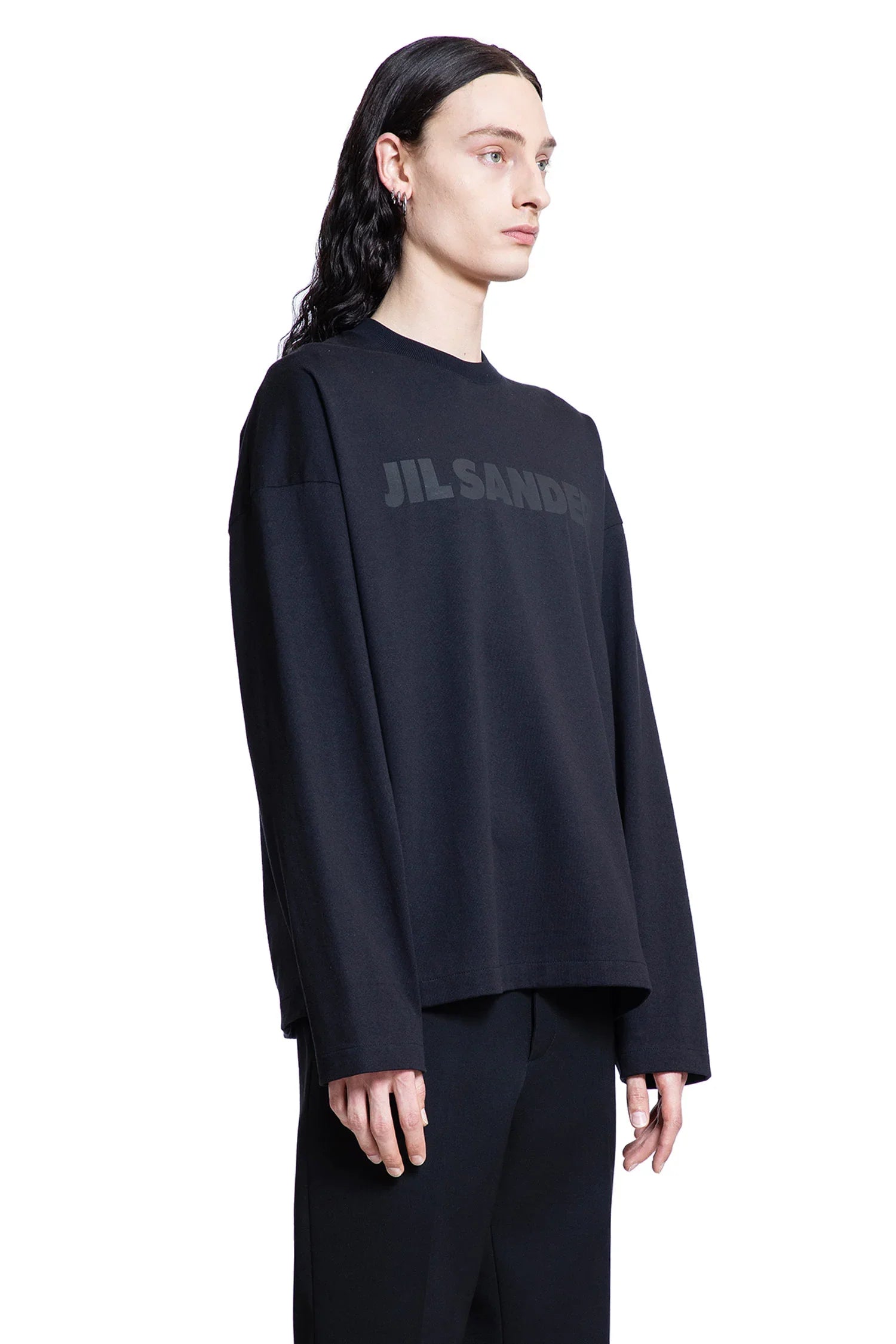 Long Sleeve Logo T-Shirt - Antonioli.eu