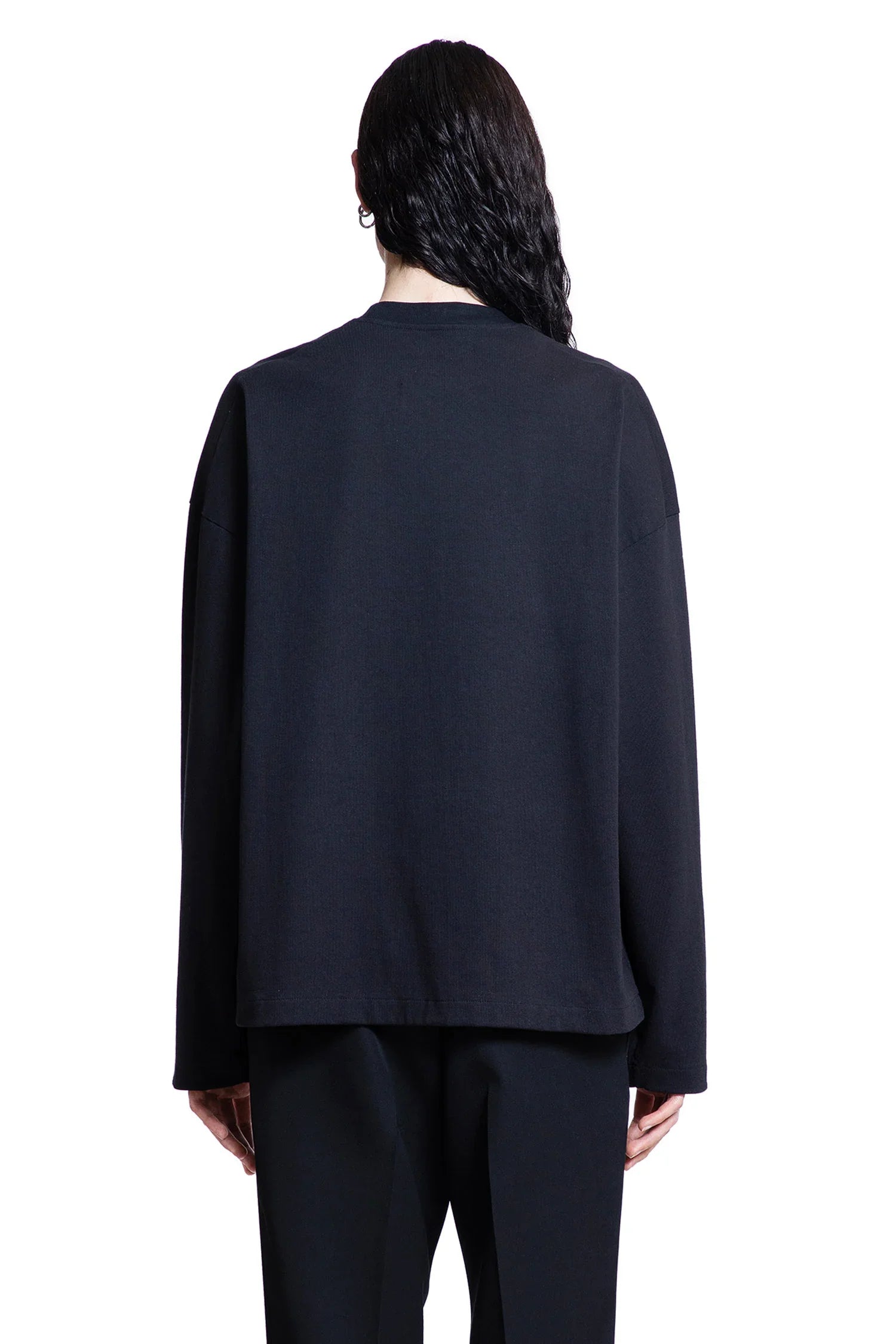 Long Sleeve Logo T-Shirt - Antonioli.eu