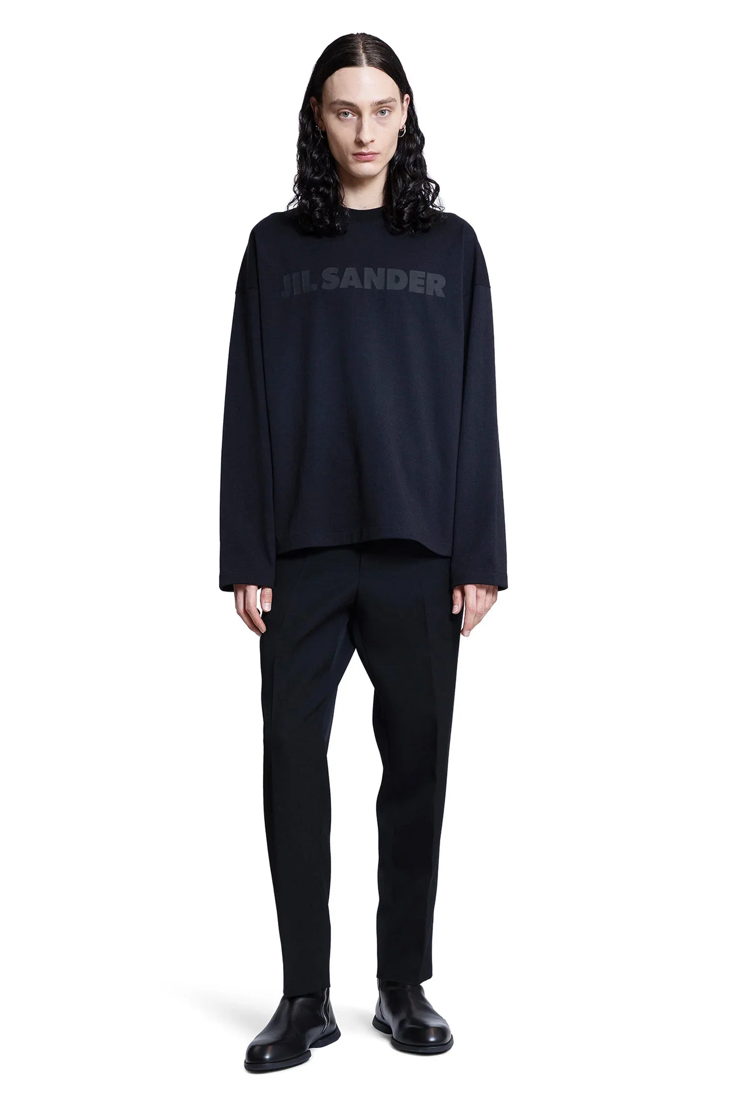 Long Sleeve Logo T-Shirt - Antonioli.eu