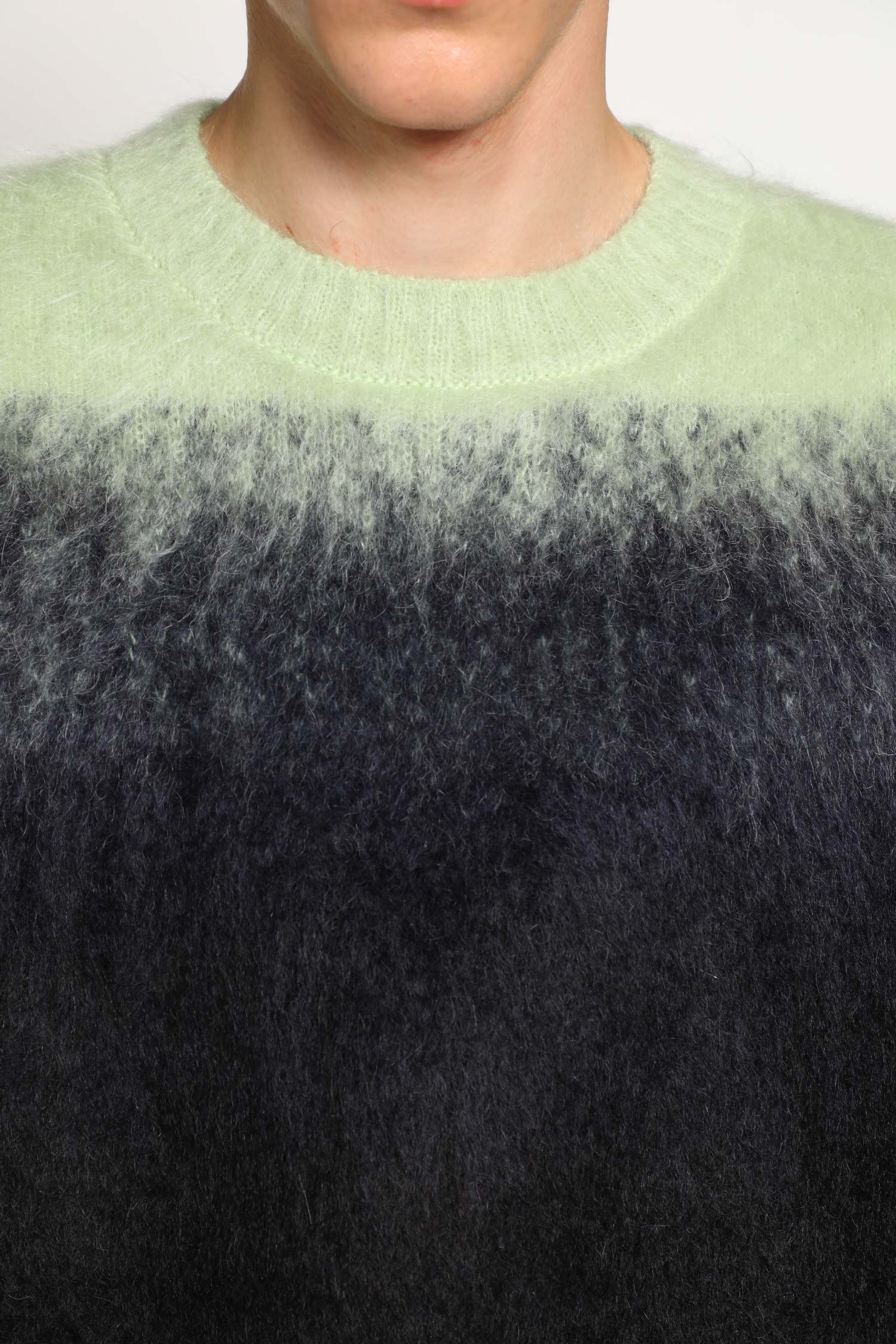 Crewneck Firm Knit Sweater - Antonioli.eu