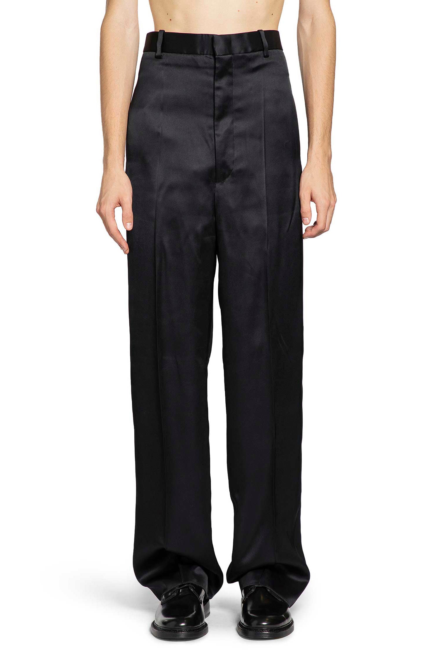 Straight Leg Trousers