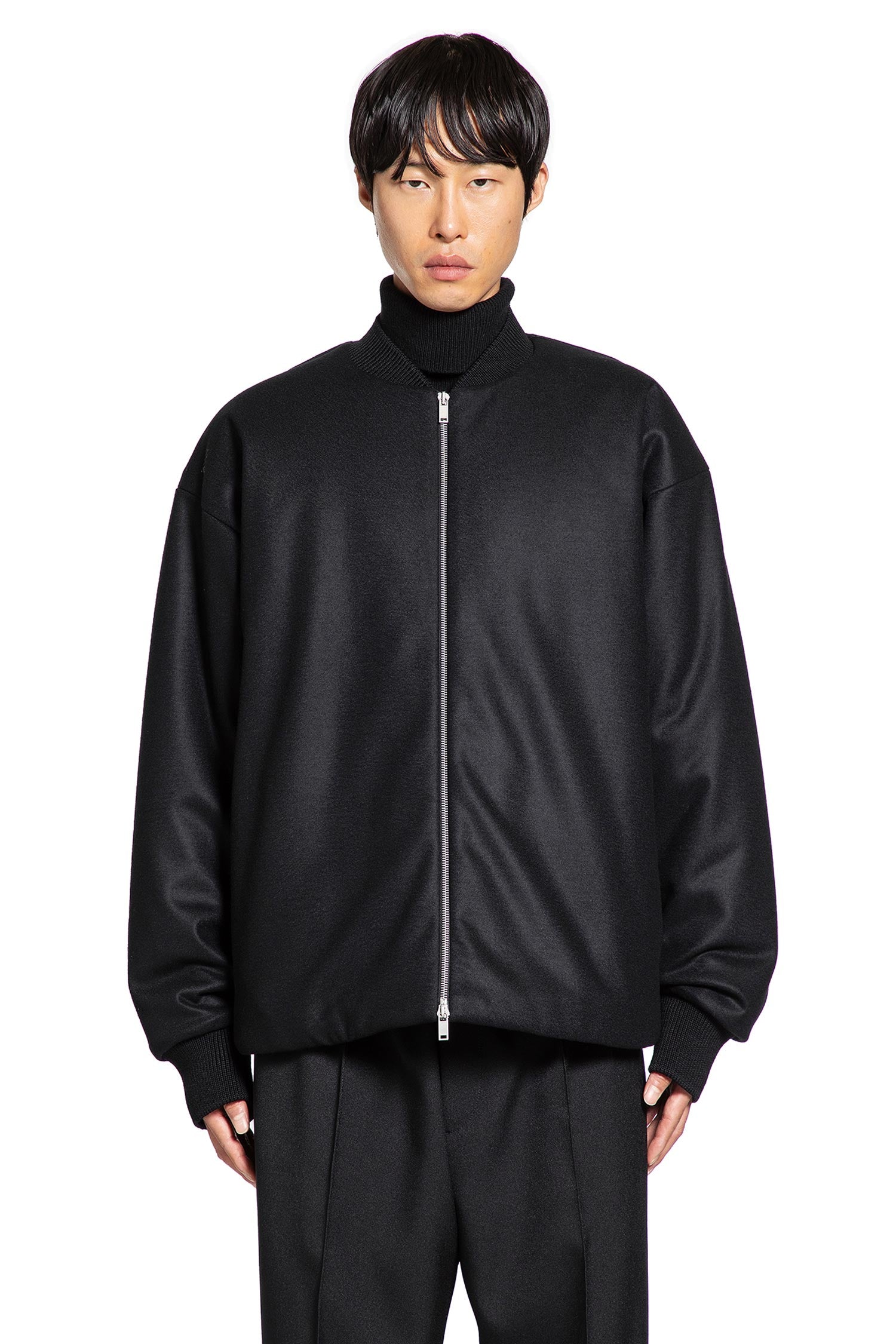 Wool Bomber