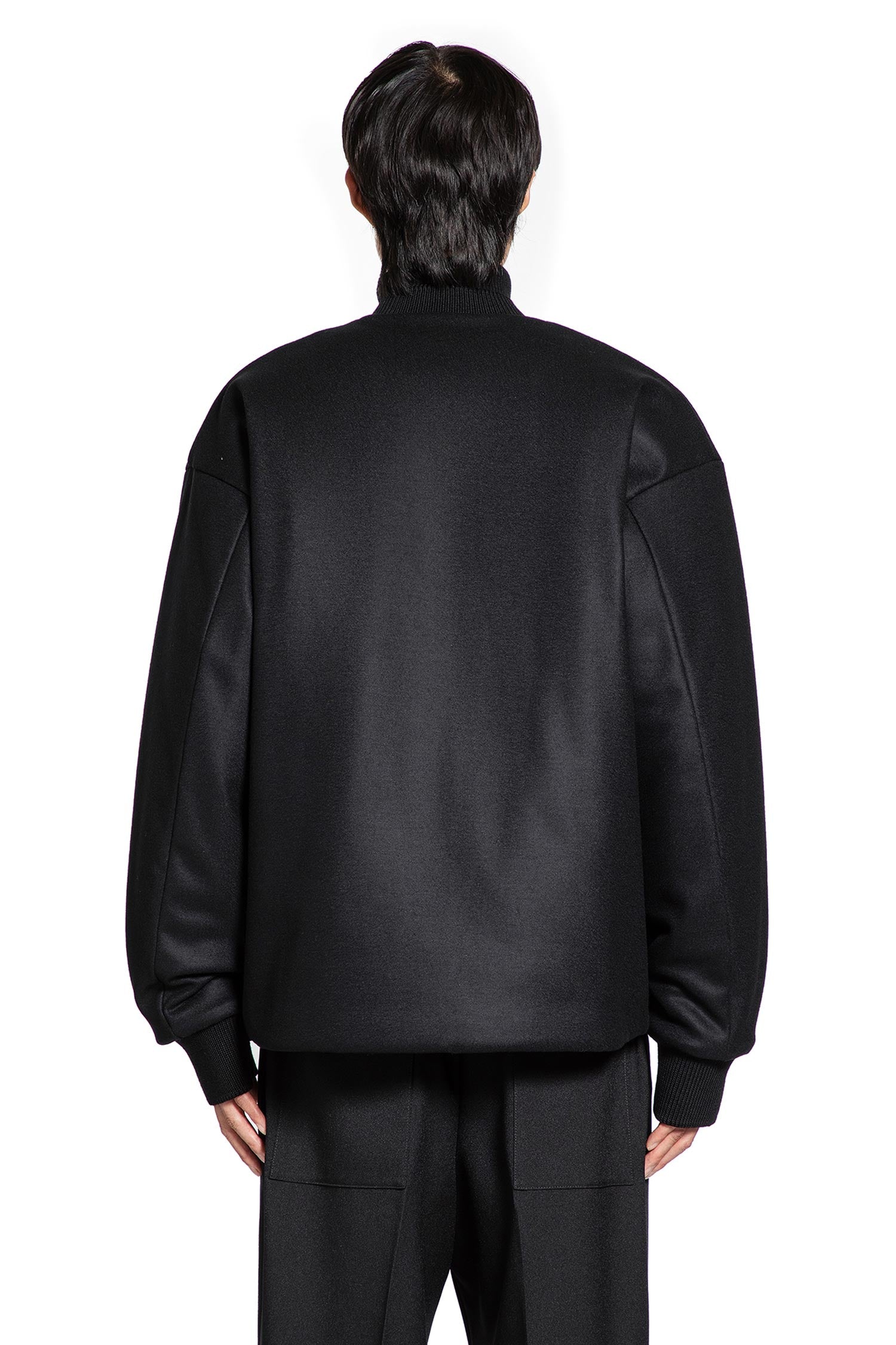 Wool Bomber