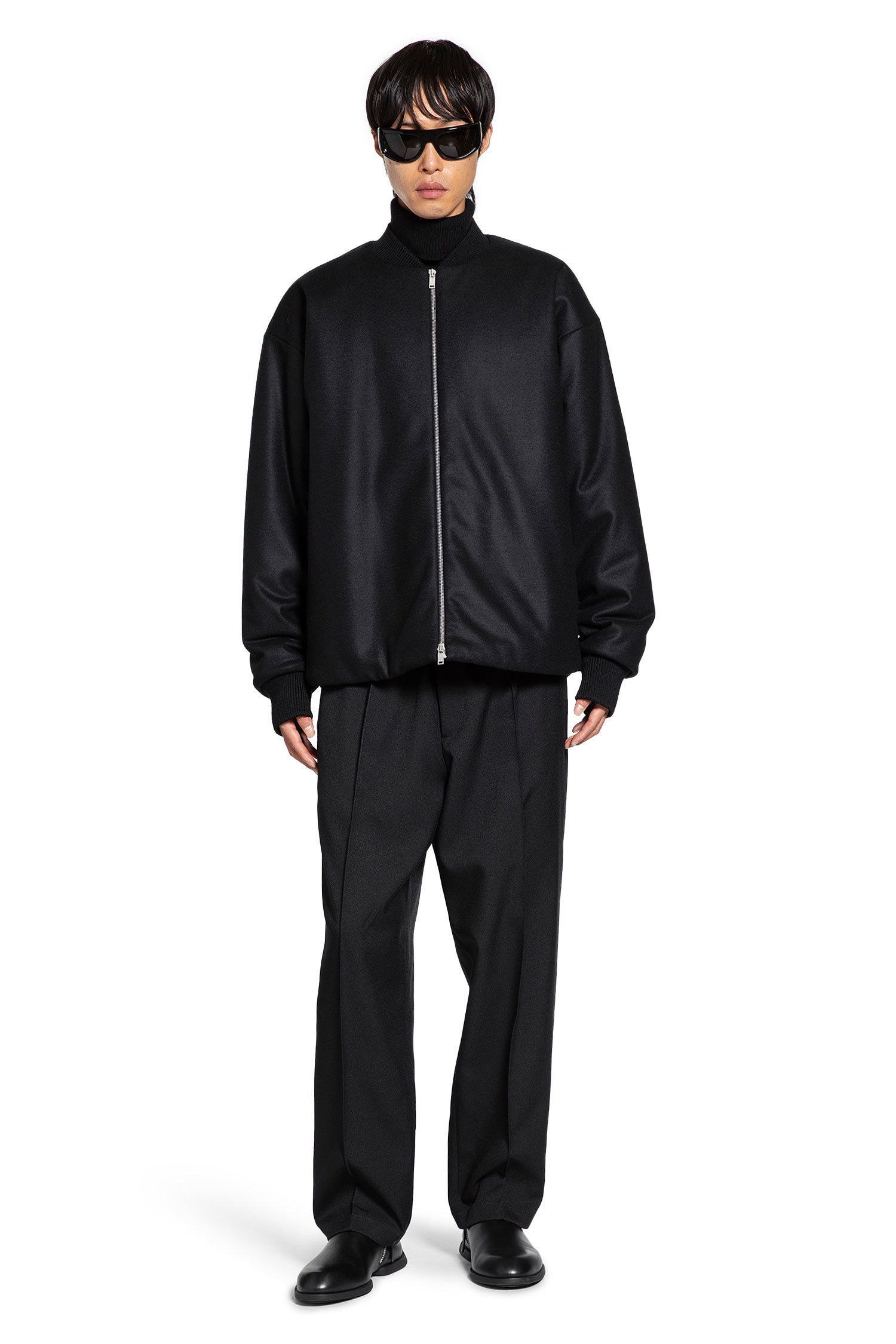 Wool Bomber