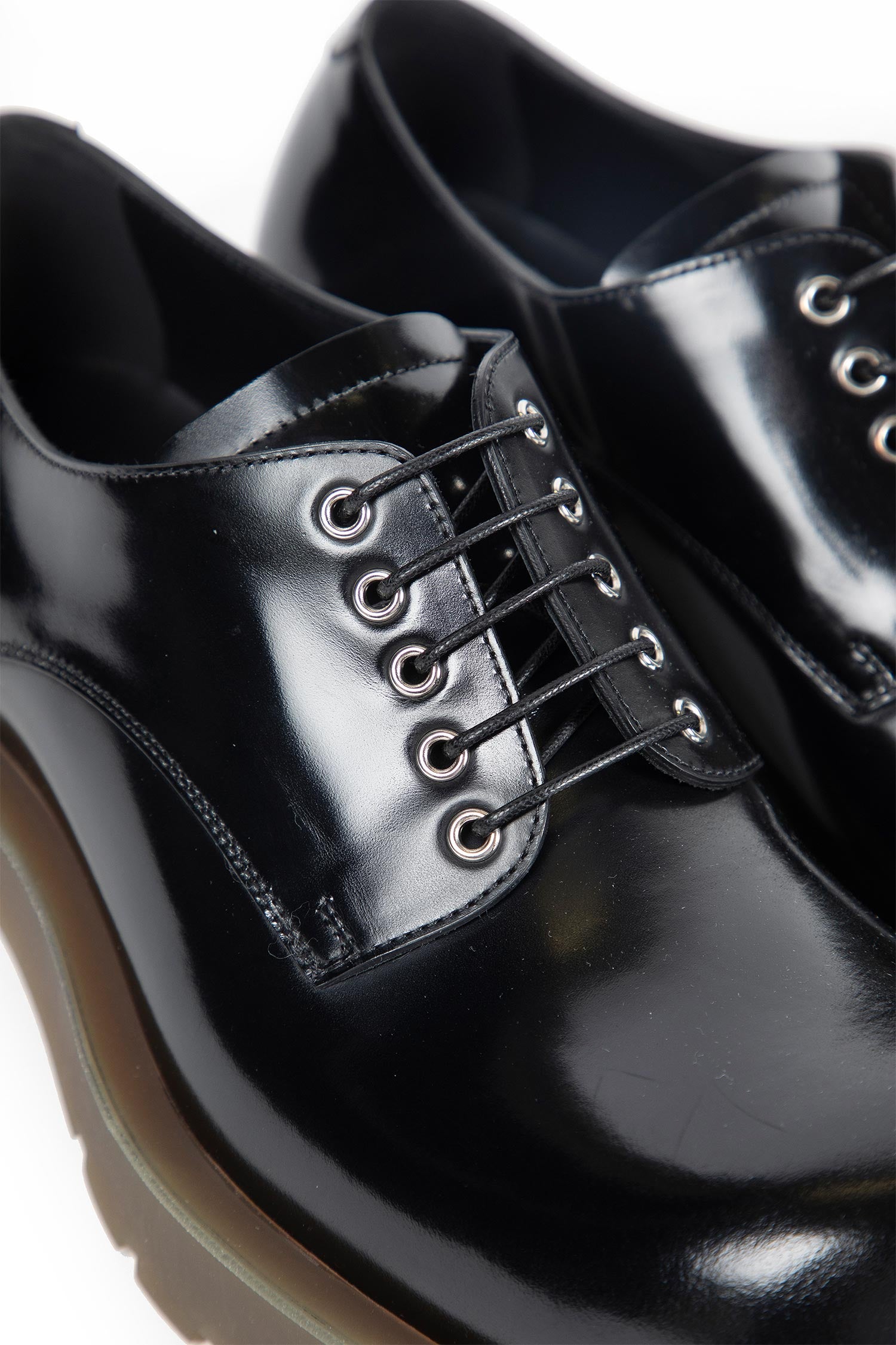 Leather Lace-Up Shoes - Antonioli.eu