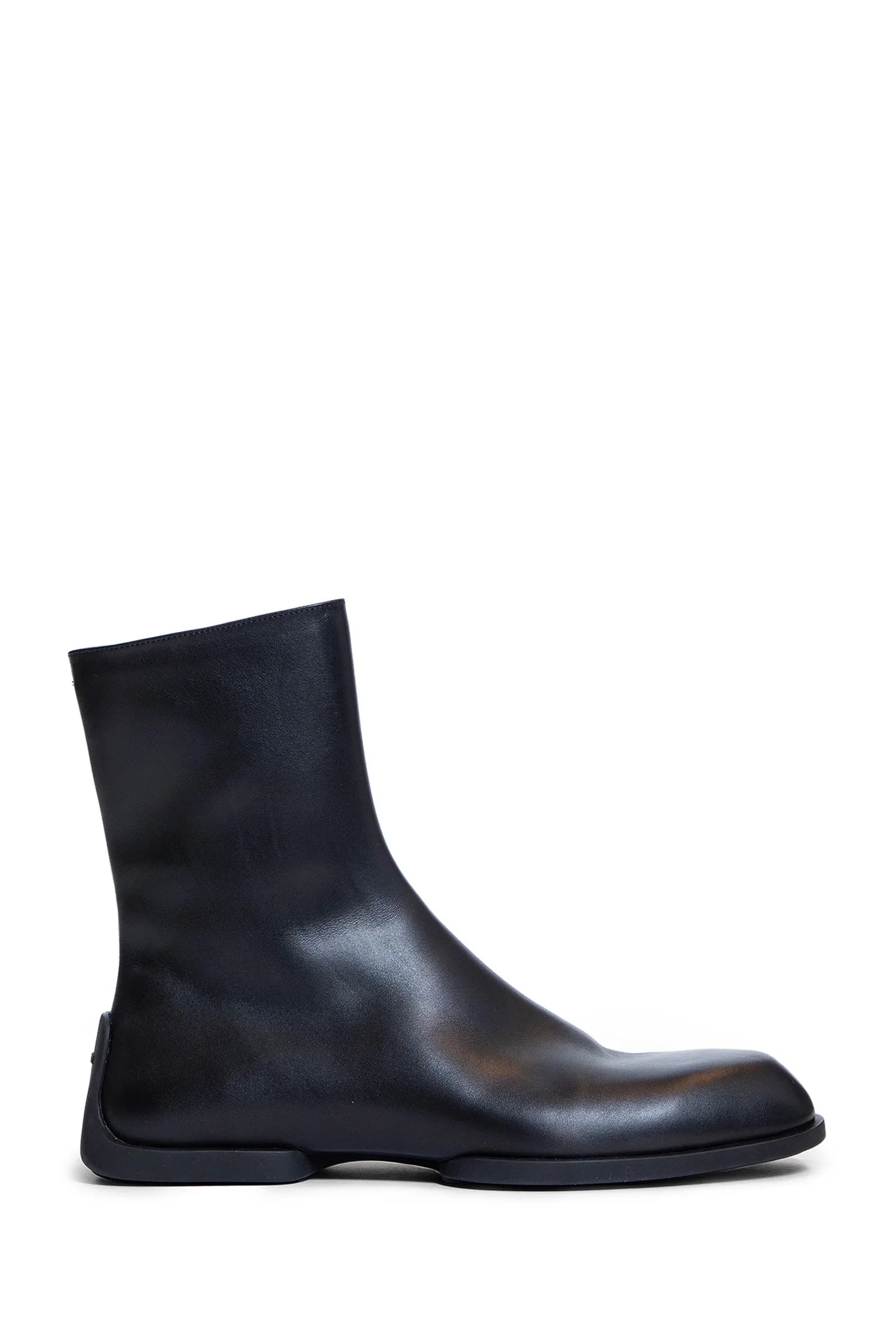 Leather Low Boots - Antonioli.eu