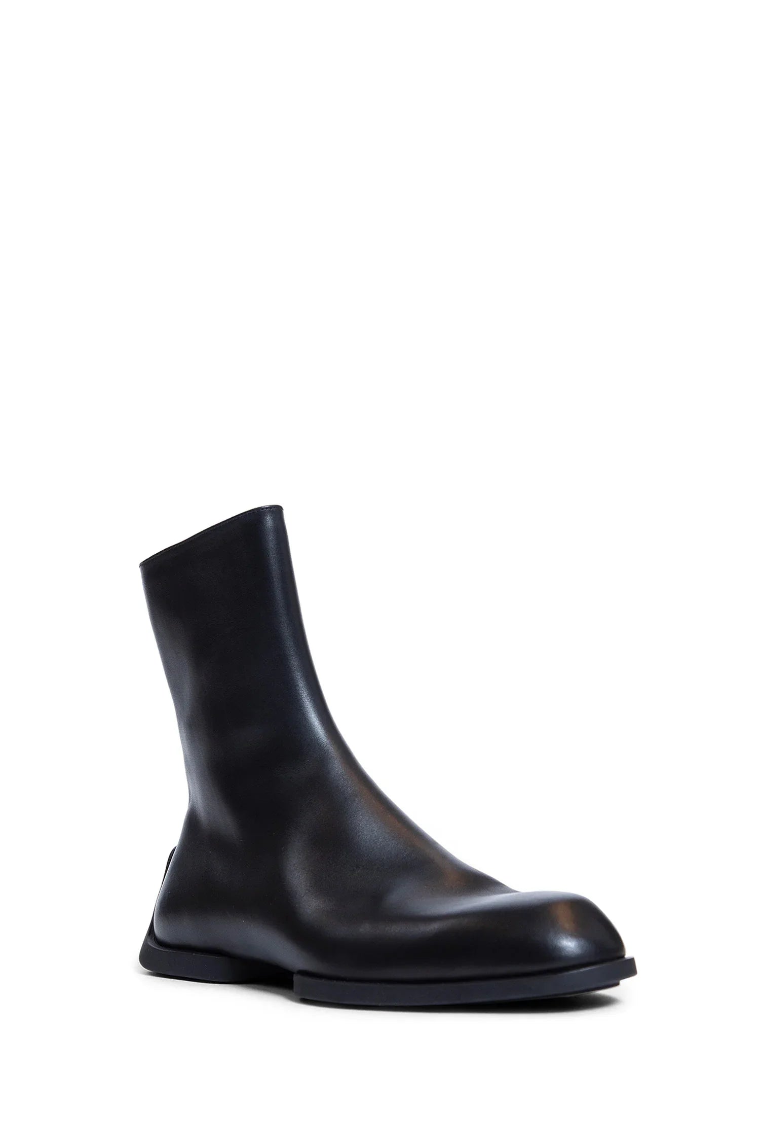 Leather Low Boots - Antonioli.eu
