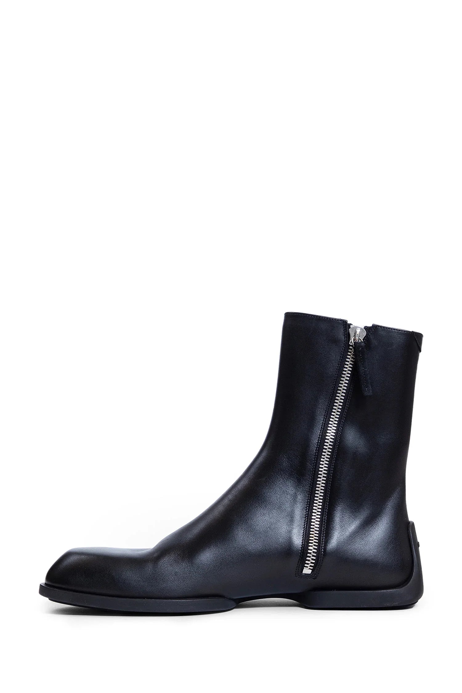 Leather Low Boots - Antonioli.eu