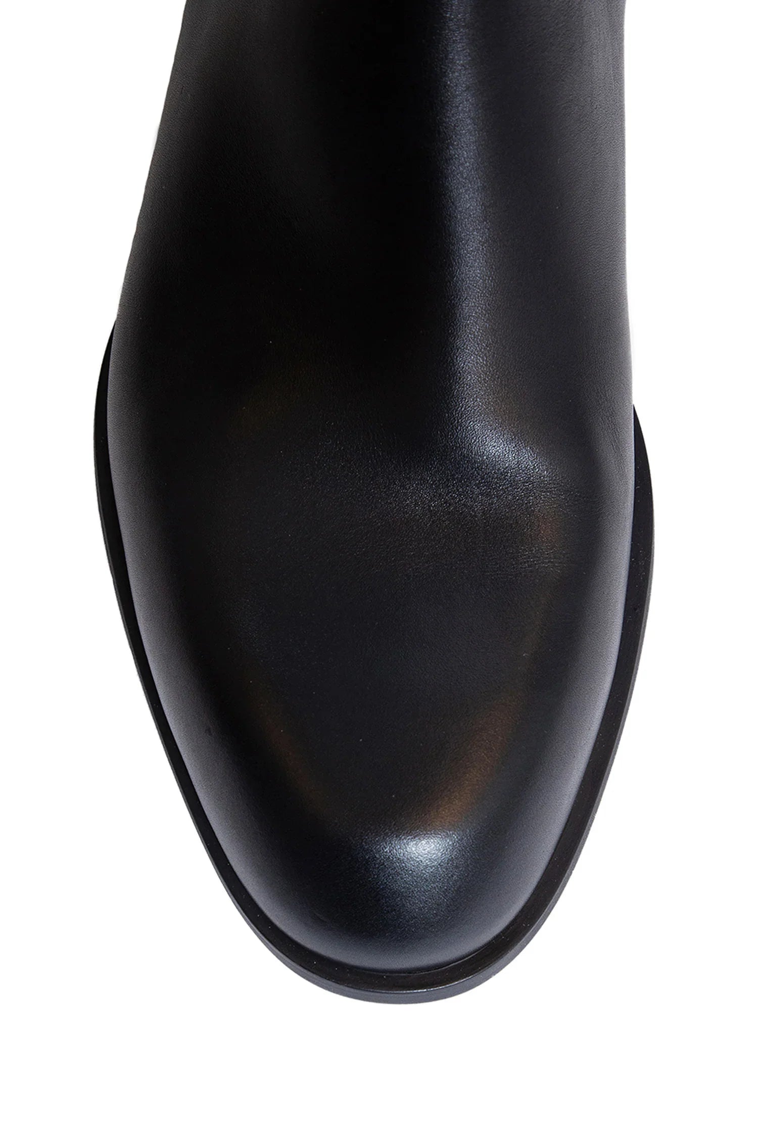Leather Low Boots - Antonioli.eu