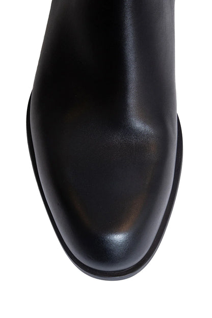 Leather Low Boots - Antonioli.eu