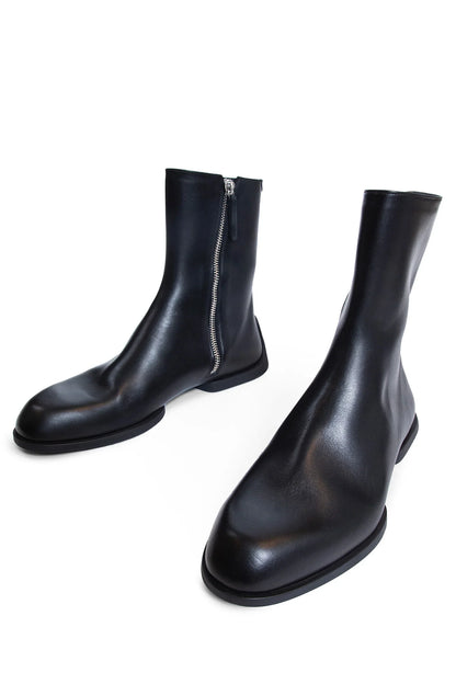 Leather Low Boots - Antonioli.eu