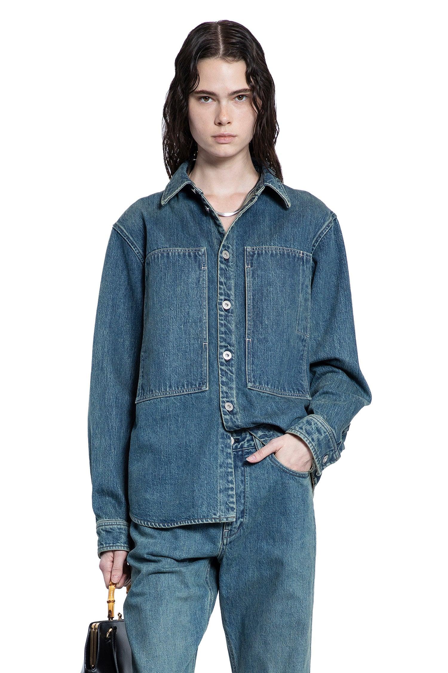 Denim Shirt 160 - Antonioli.eu