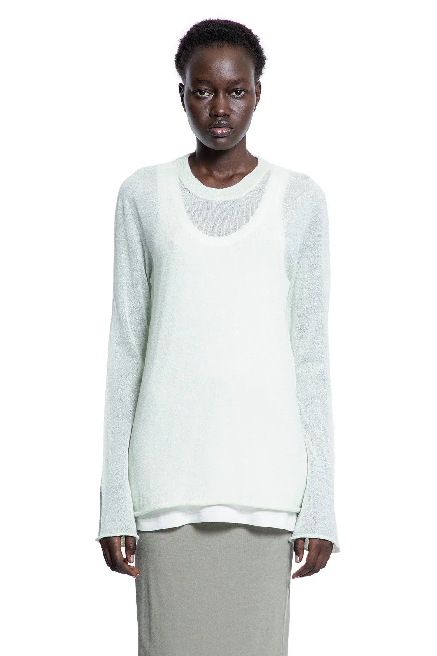 Set tank top and sweater - Antonioli.eu