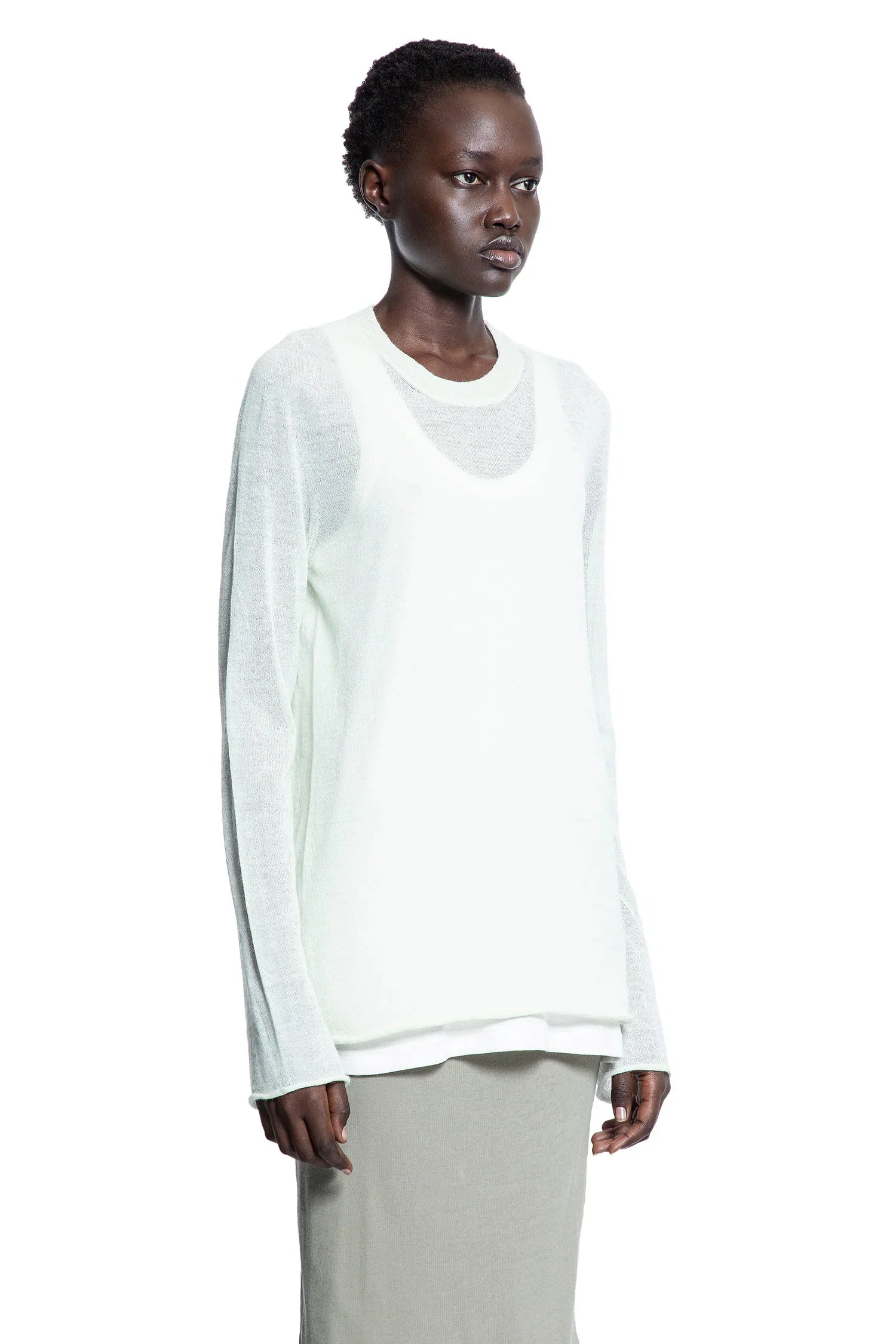 Set tank top and sweater - Antonioli.eu