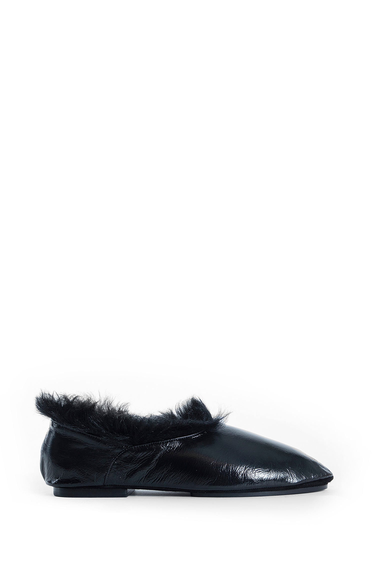 Deerskin flat Slippers