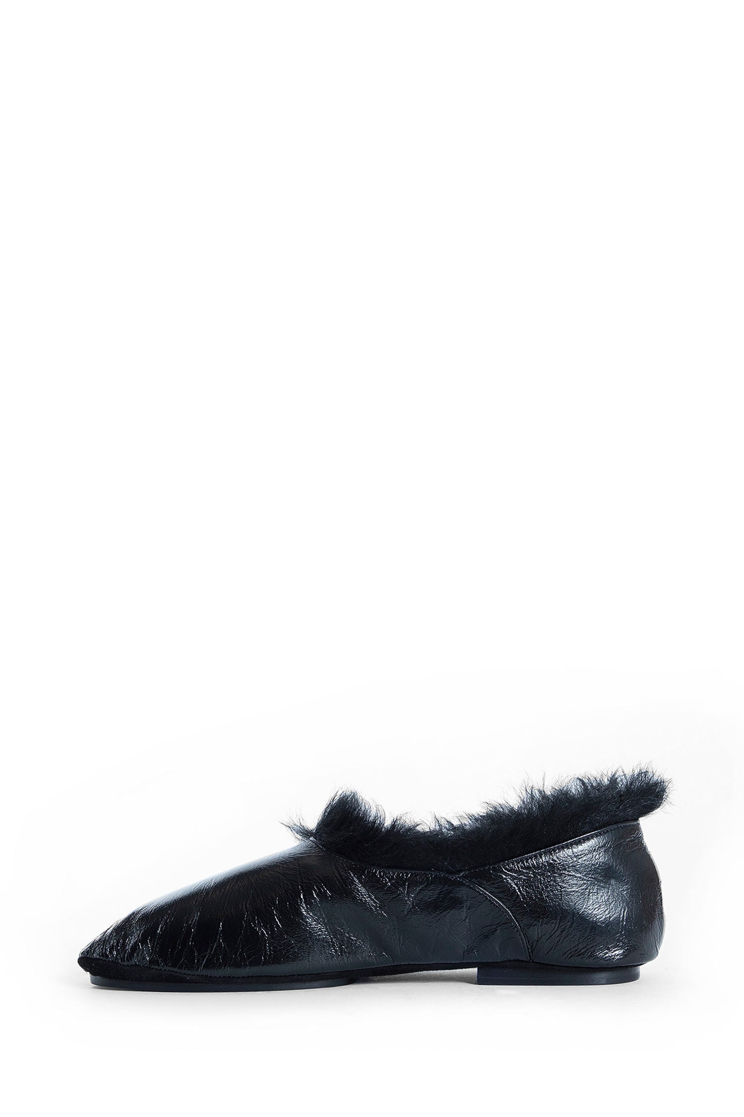Deerskin flat Slippers - Antonioli.eu