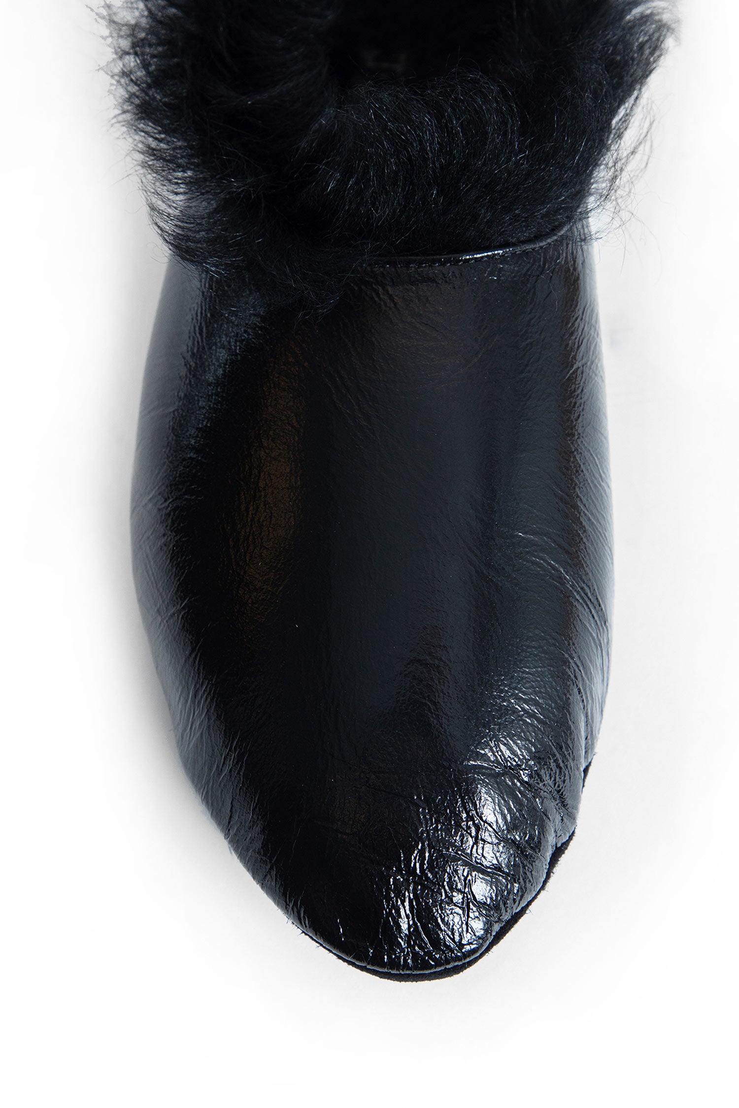 Deerskin flat Slippers
