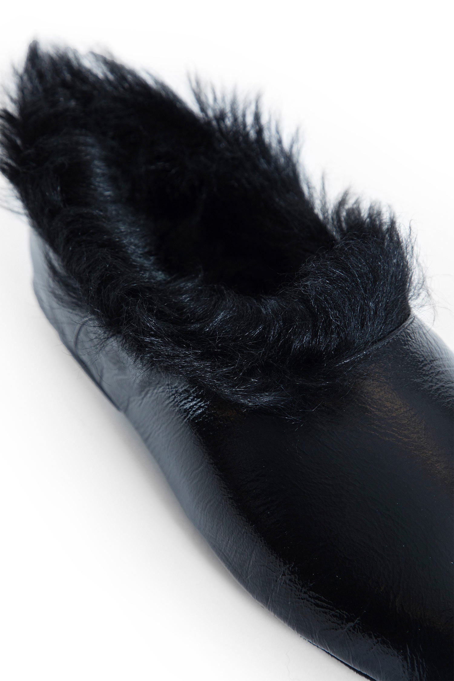 Deerskin flat Slippers - Antonioli.eu