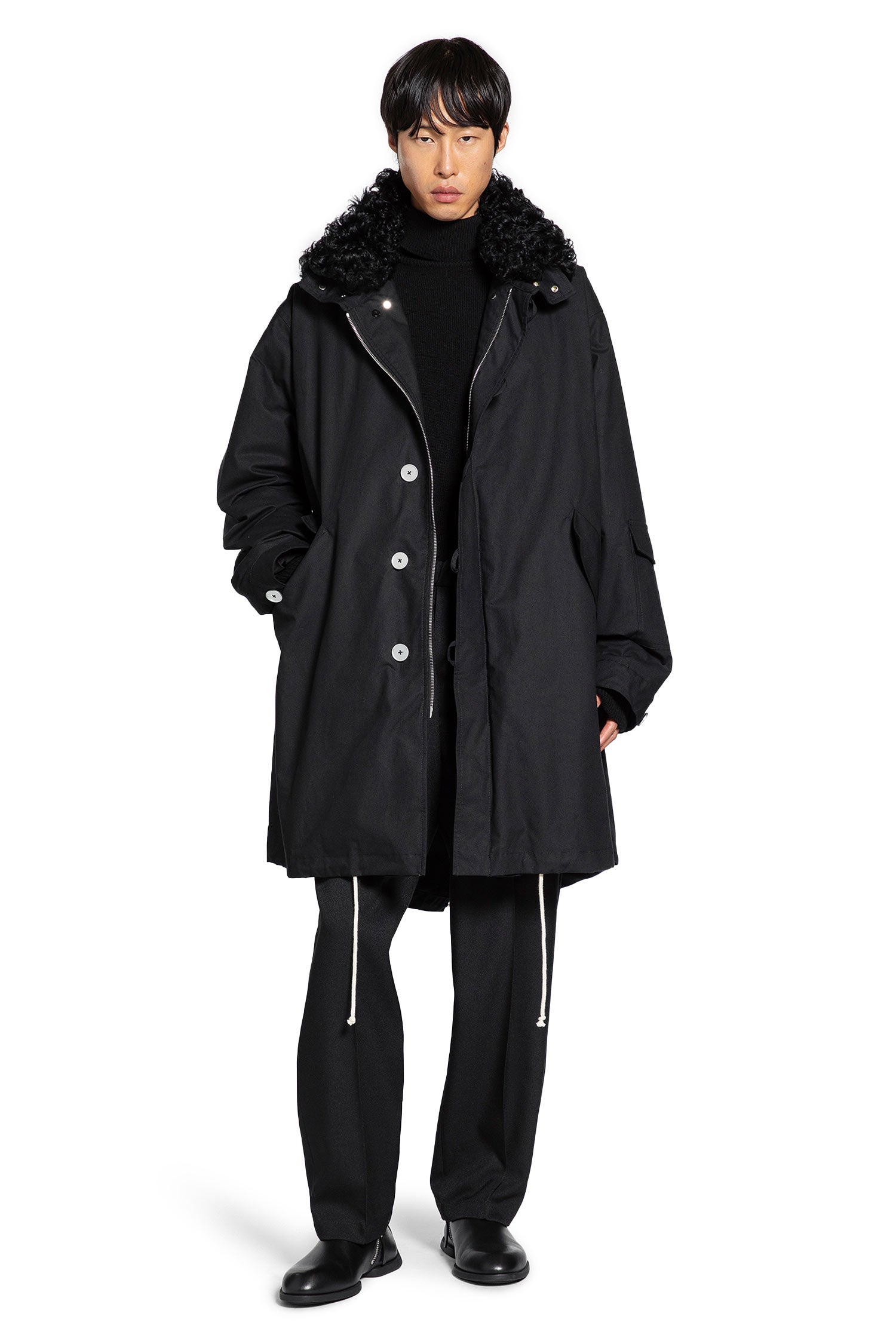 Cotton Padded Parka