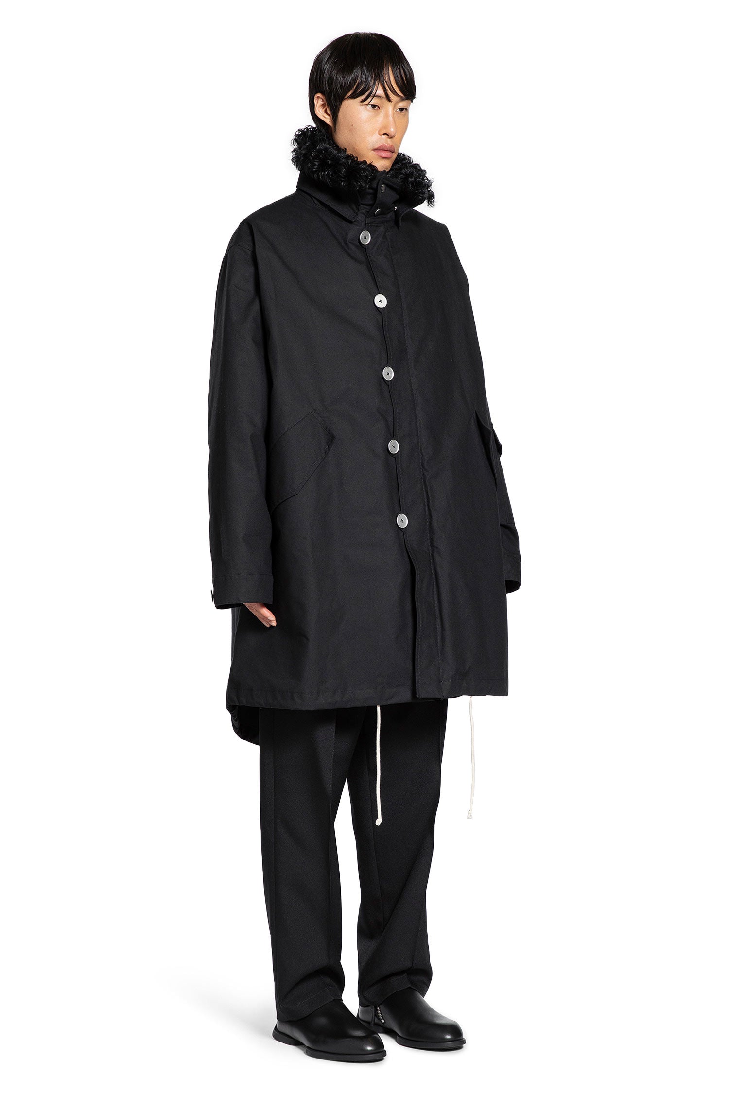 Cotton Padded Parka