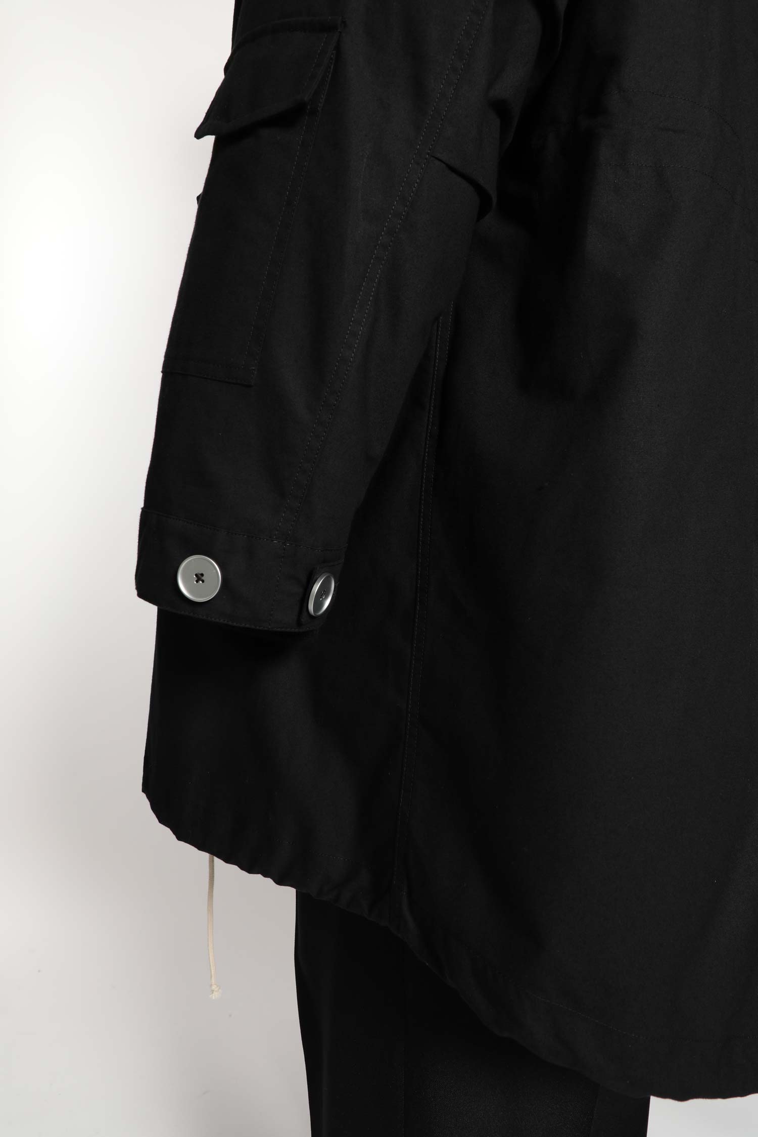 Cotton Padded Parka