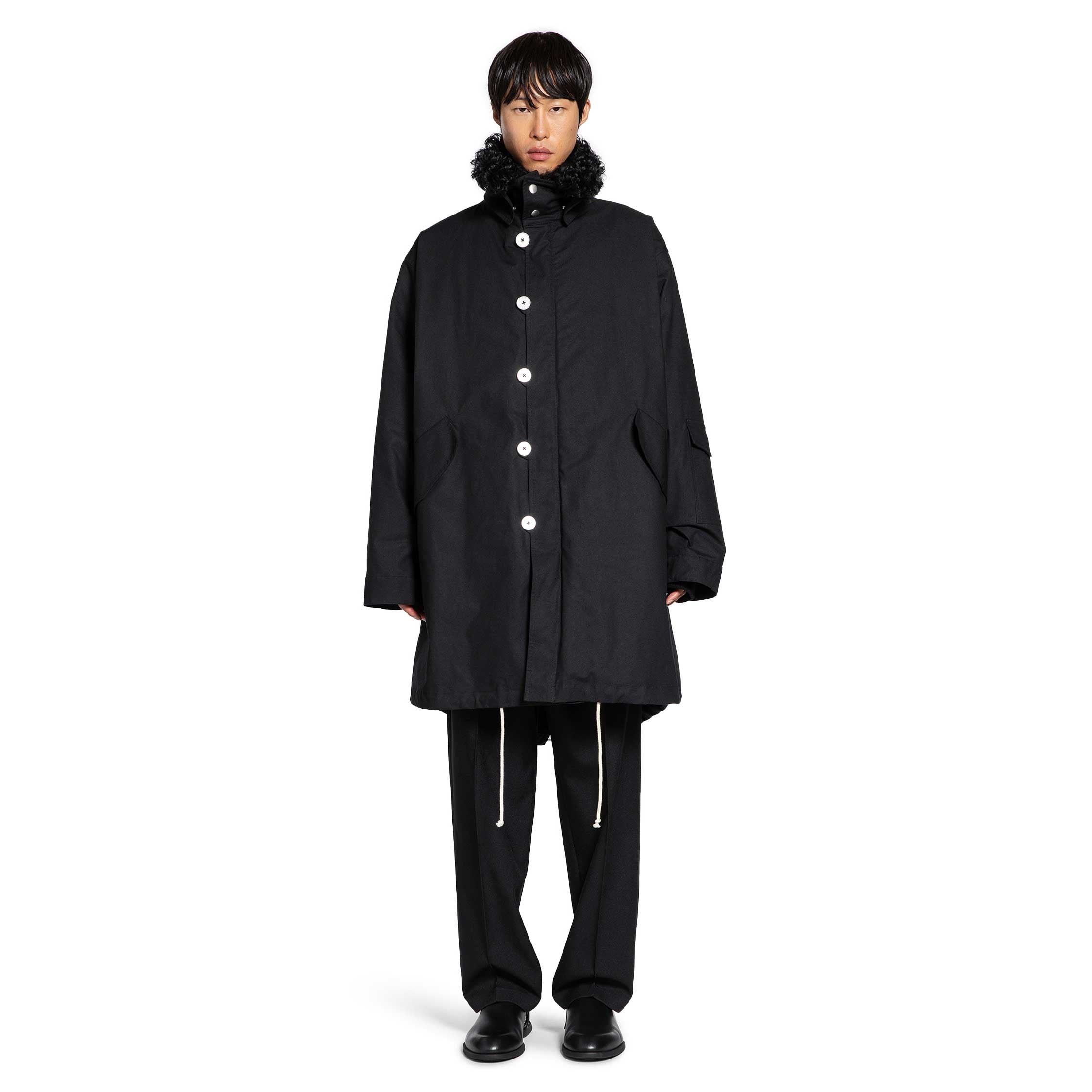 Cotton Padded Parka