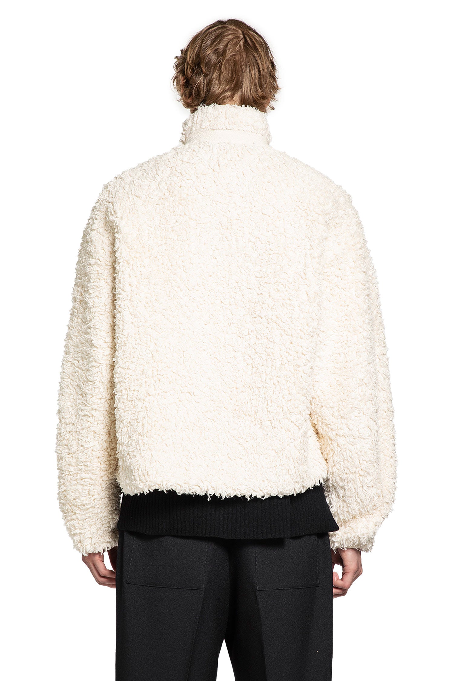 JIL SANDER MAN OFF-WHITE JACKETS