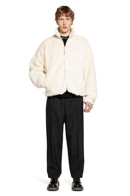 JIL SANDER MAN OFF-WHITE JACKETS