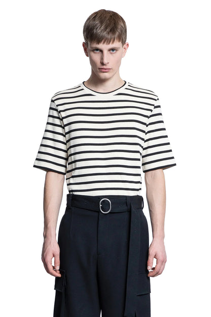 Cotton Jersey Stripe T-Shirt - Antonioli.eu