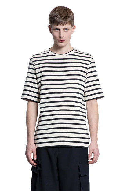 Cotton Jersey Stripe T-Shirt - Antonioli.eu