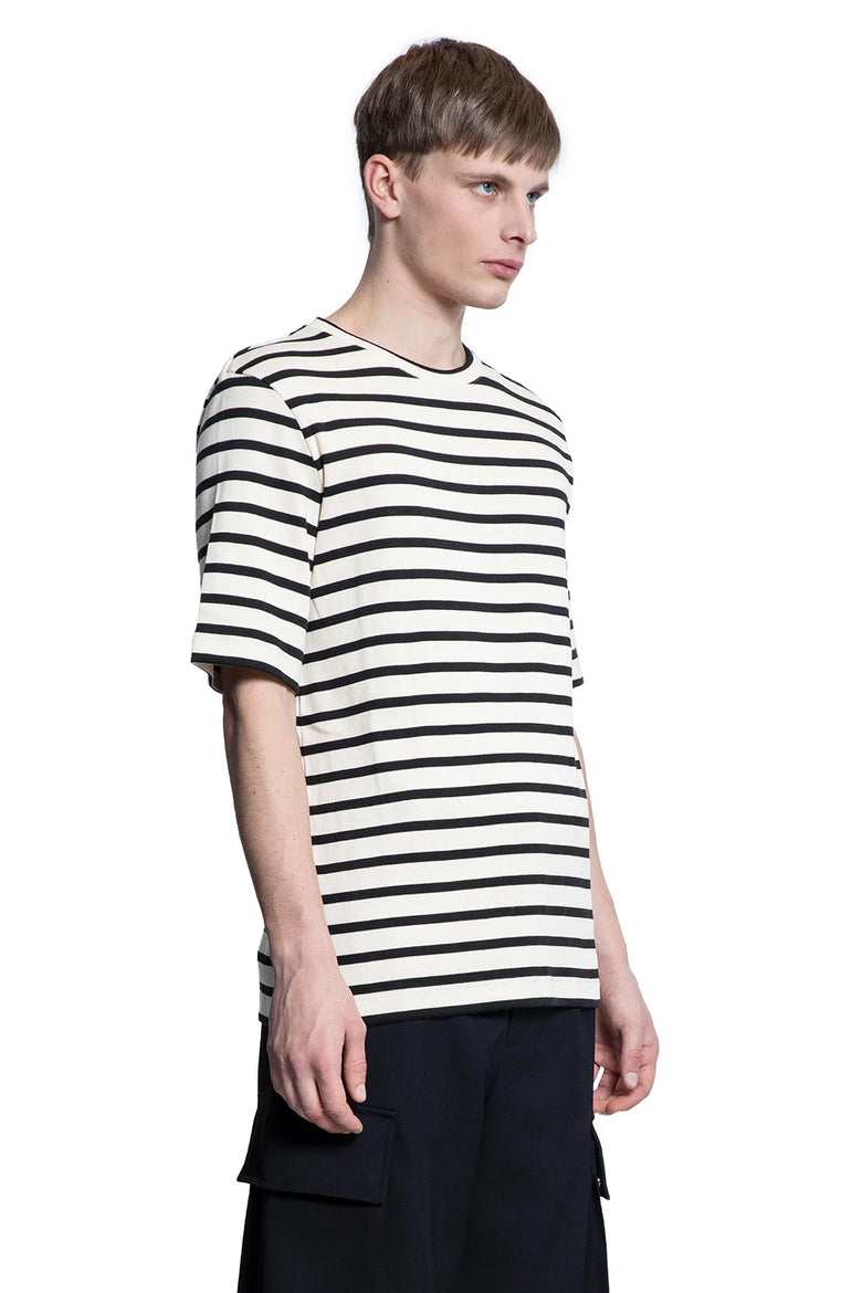 Cotton Jersey Stripe T-Shirt - Antonioli.eu
