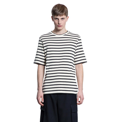 Cotton Jersey Stripe T-Shirt - Antonioli.eu