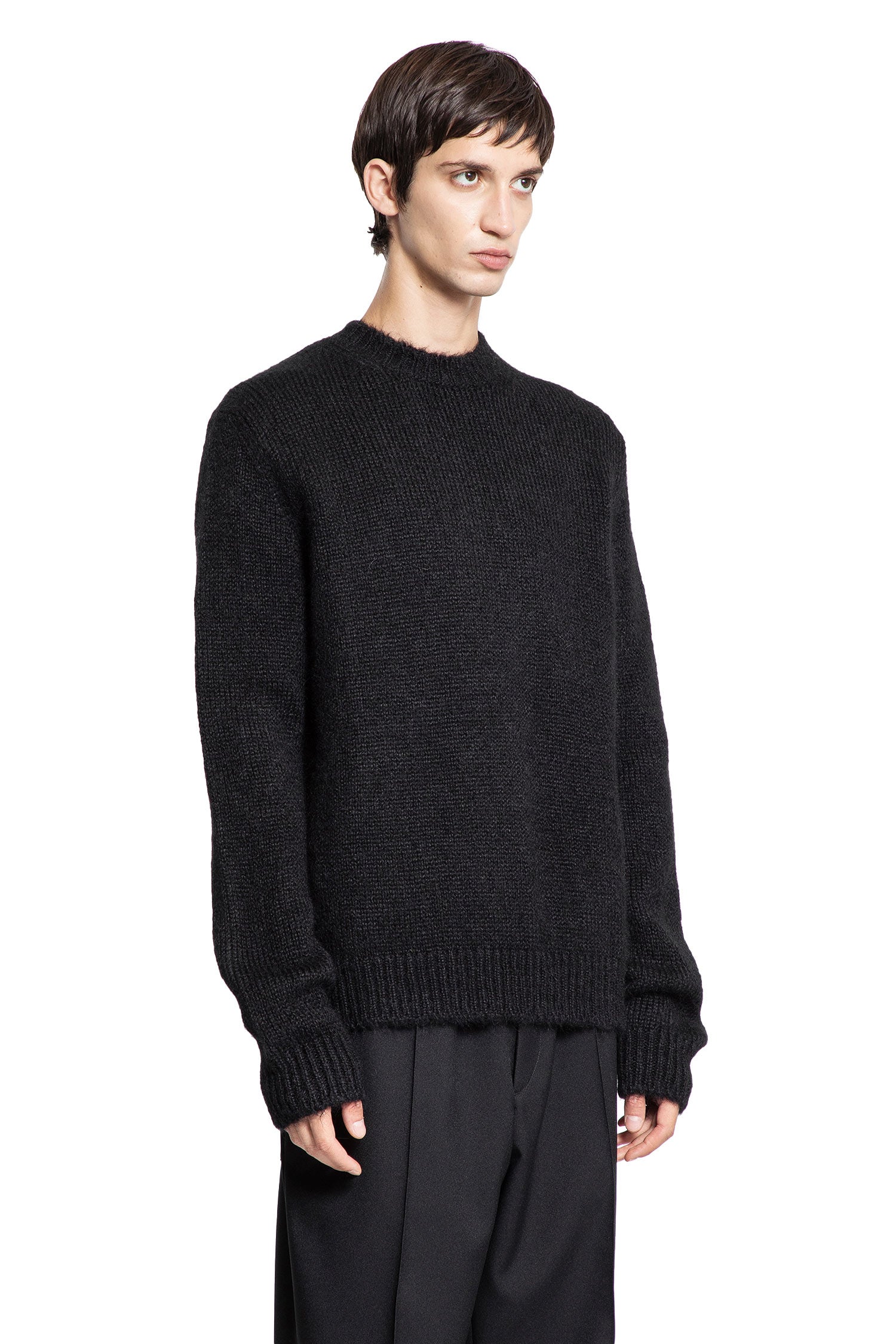 Midweight Alpaca Wool Sweater - Antonioli.eu