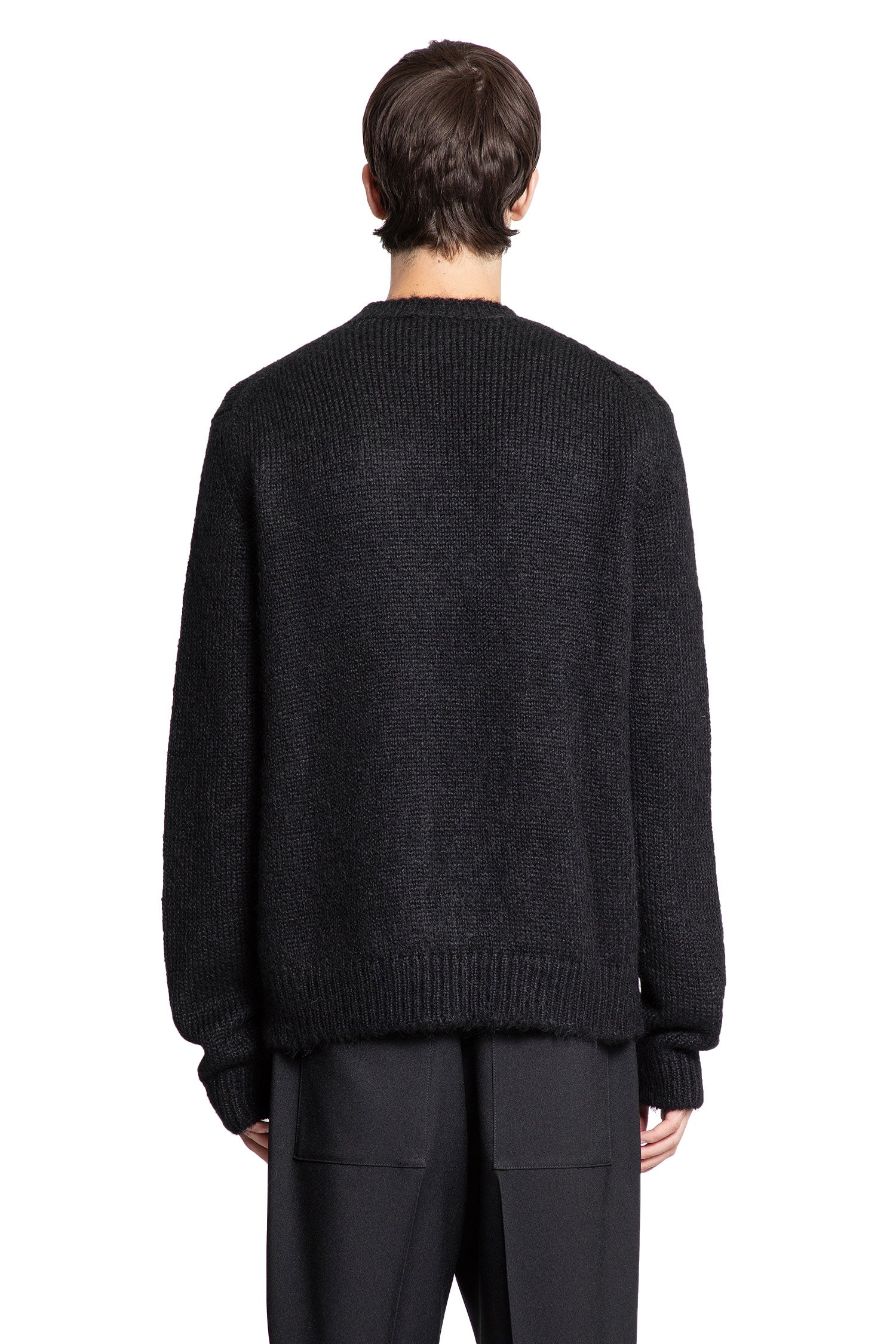 Midweight Alpaca Wool Sweater - Antonioli.eu