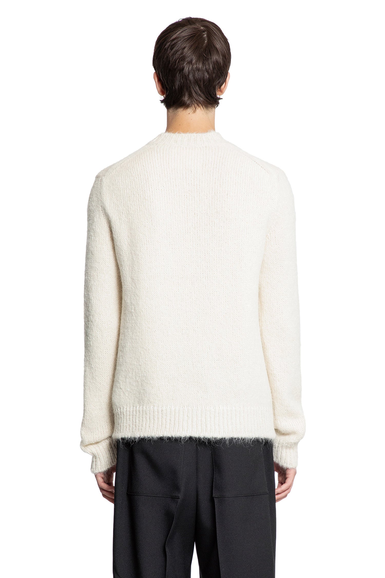 Midweight Alpaca Wool Sweater - Antonioli.eu