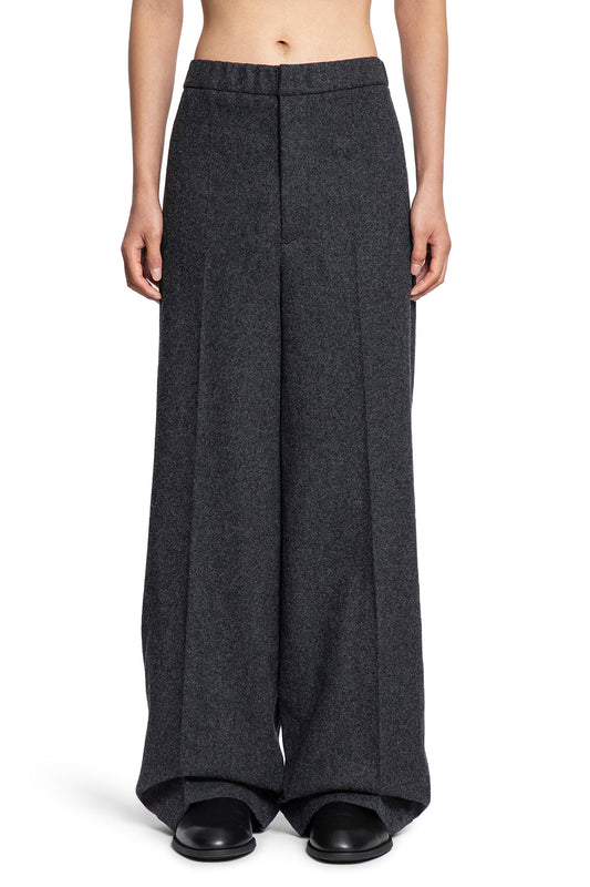 Wool Flannel Trousers - Antonioli.eu