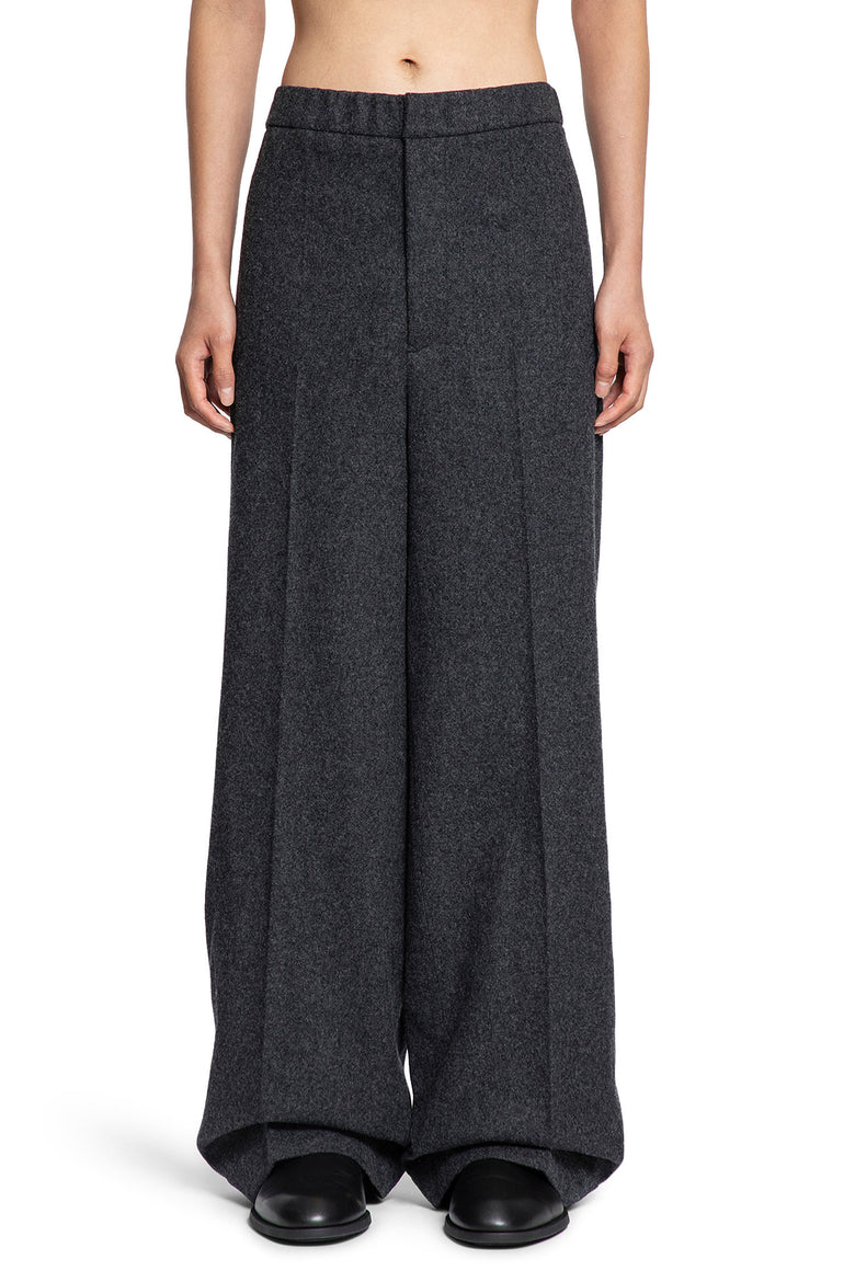 Wool Flannel Trousers - Antonioli.eu