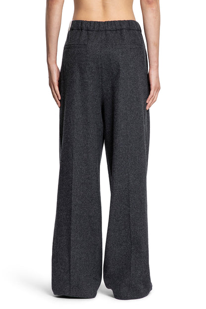 Wool Flannel Trousers - Antonioli.eu
