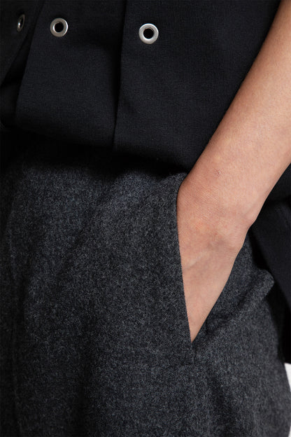 Wool Flannel Trousers - Antonioli.eu
