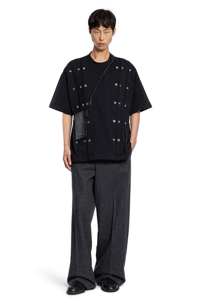 Wool Flannel Trousers - Antonioli.eu