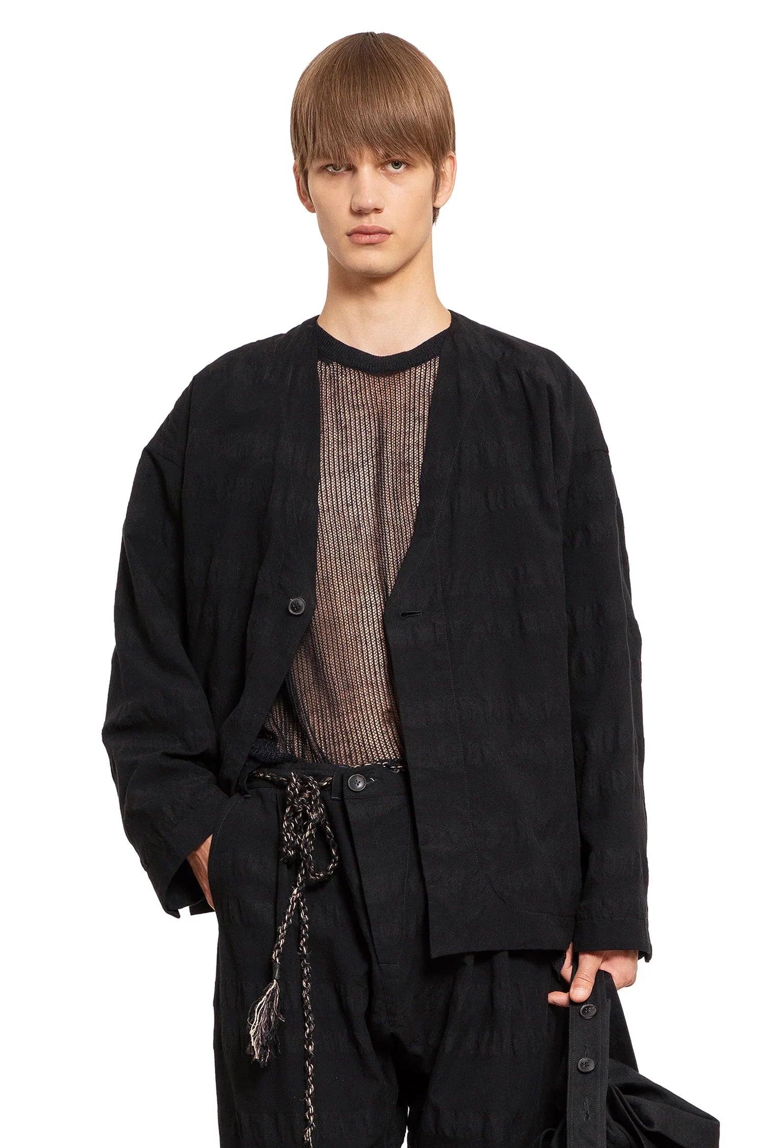 JAN-JAN VAN ESSCHE kimono style trench