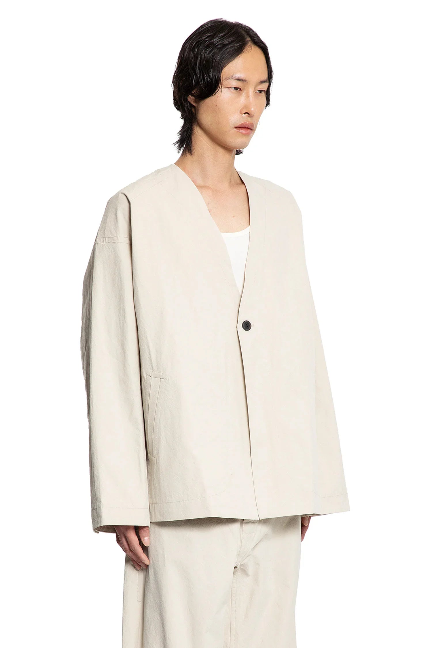 JAN-JAN VAN ESSCHE MAN OFF-WHITE BLAZERS - Antonioli.eu