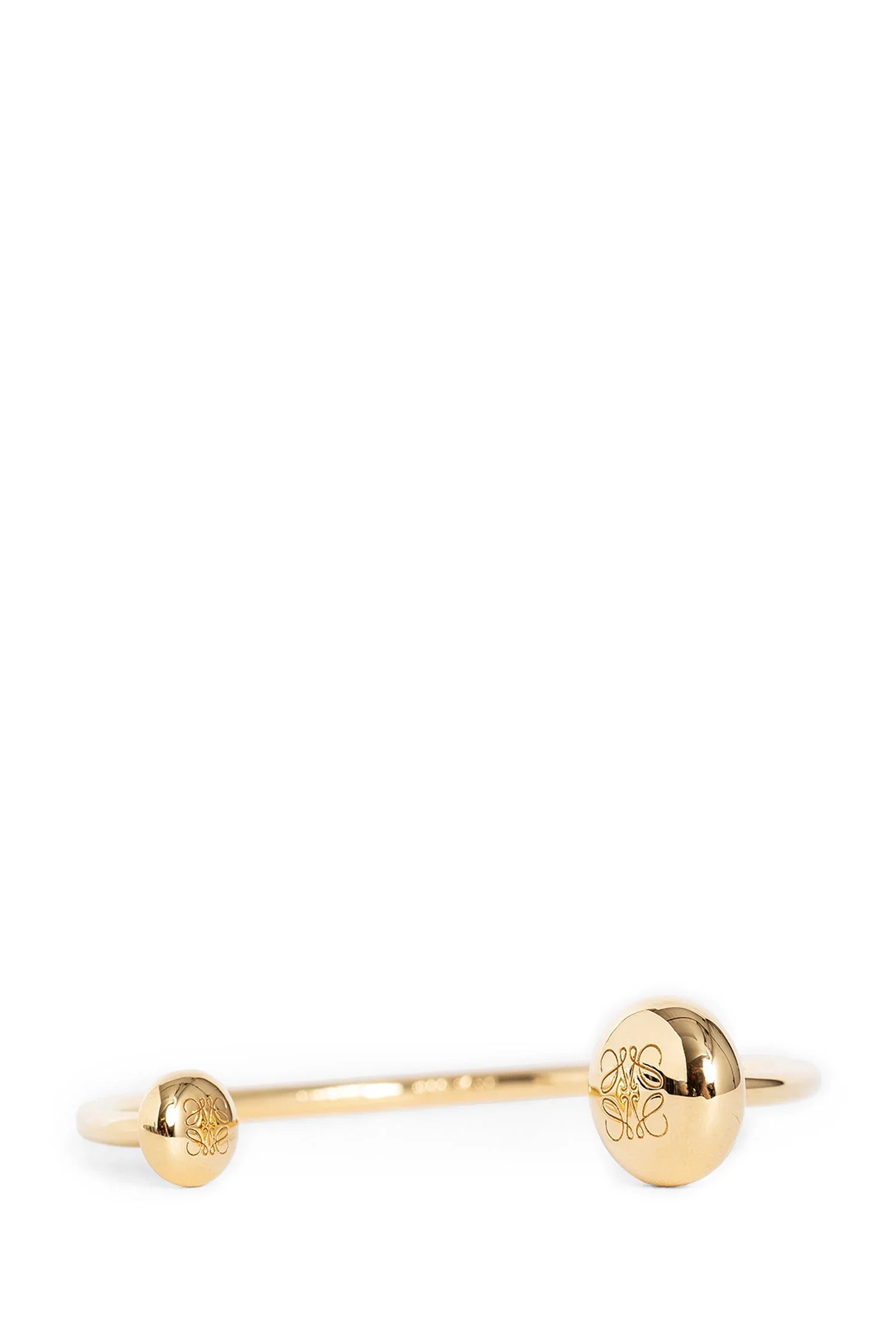 Anagram Pebble cuff in sterling silver - Antonioli.eu