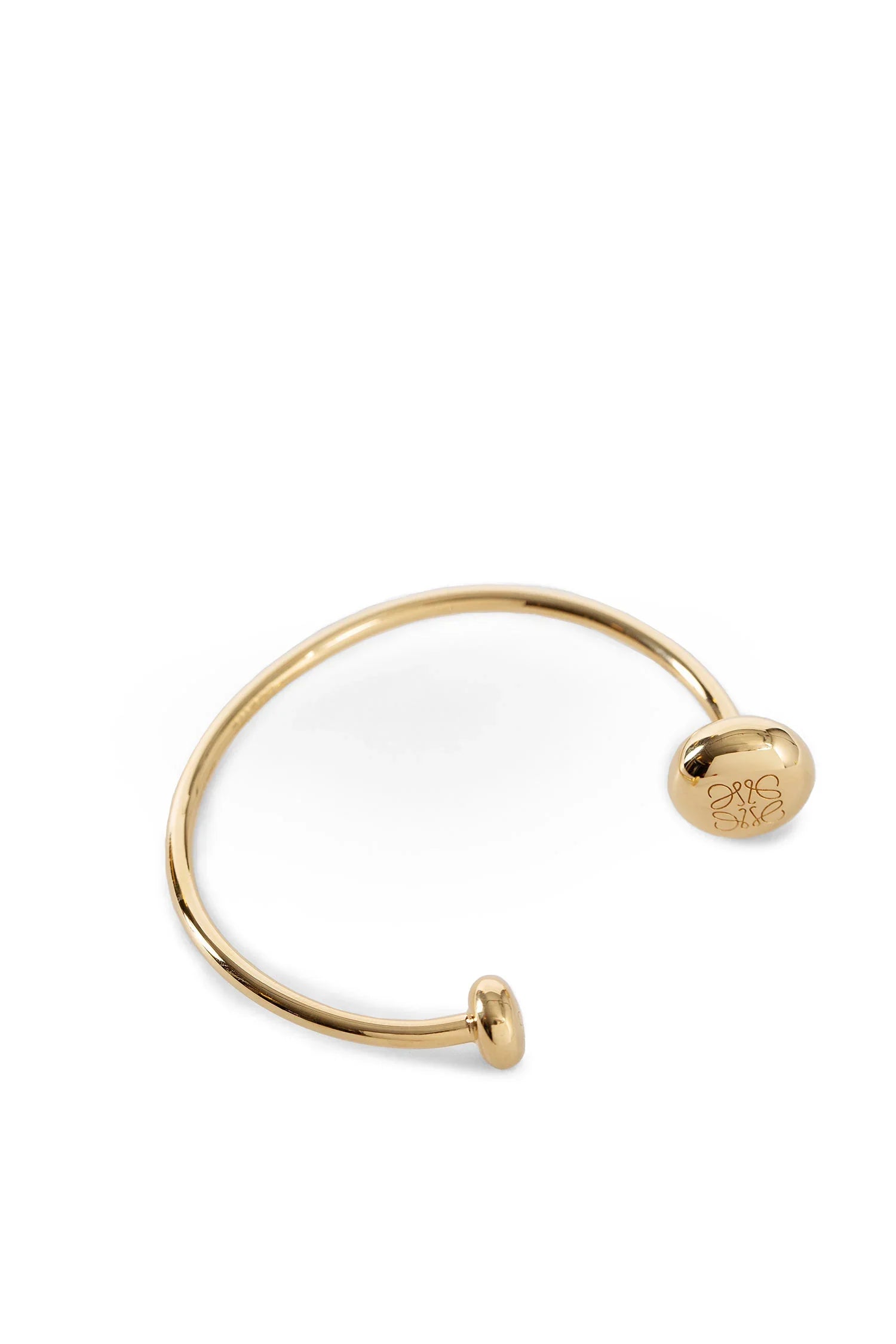 Anagram Pebble cuff in sterling silver - Antonioli.eu