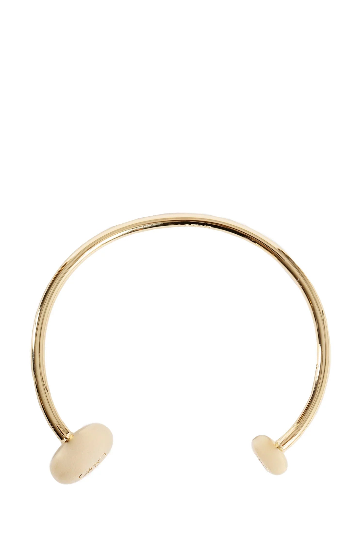 Anagram Pebble cuff in sterling silver - Antonioli.eu