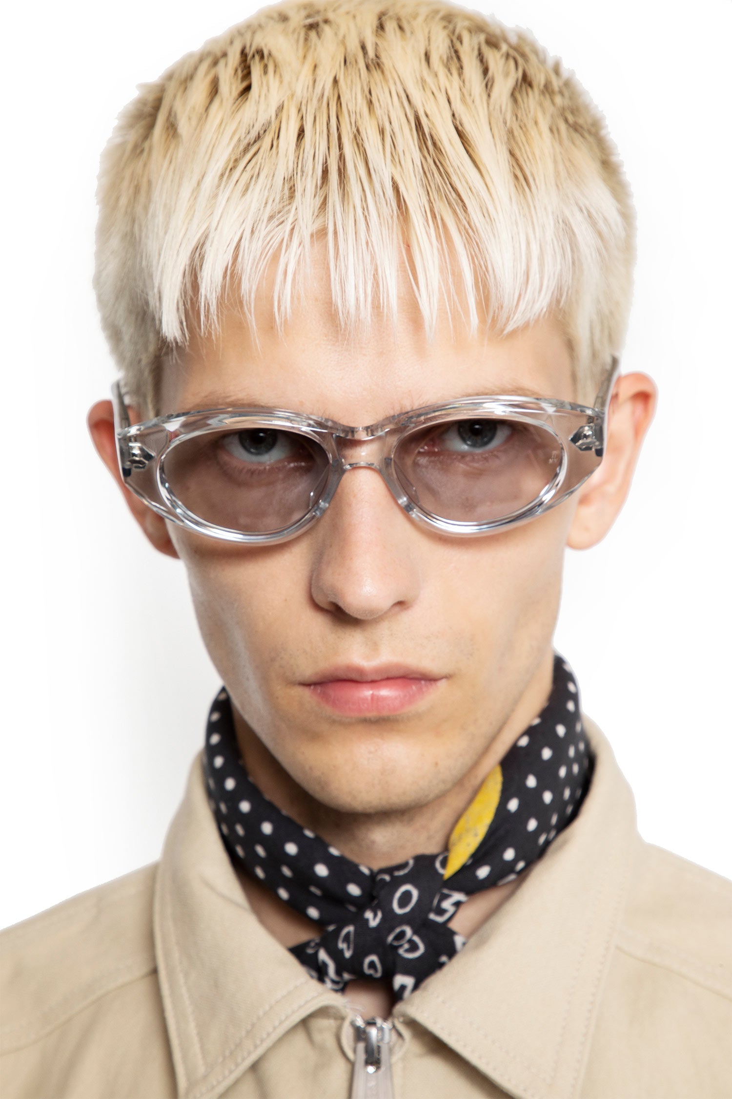JACQUES MARIE MAGE UNISEX COLORLESS EYEWEAR - Antonioli.eu