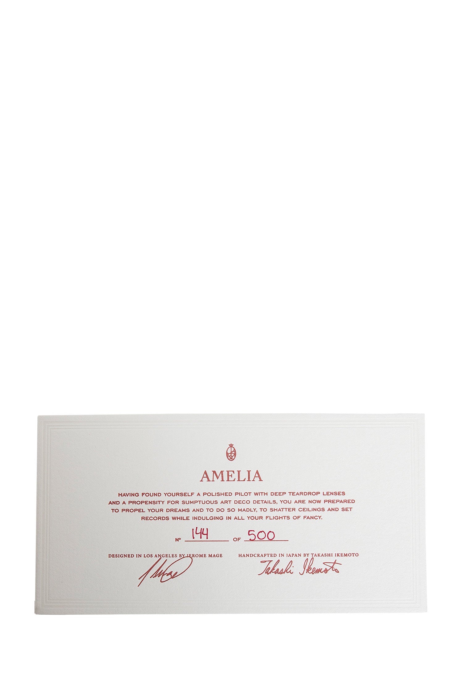 Amelia Sunglasses - Antonioli.eu