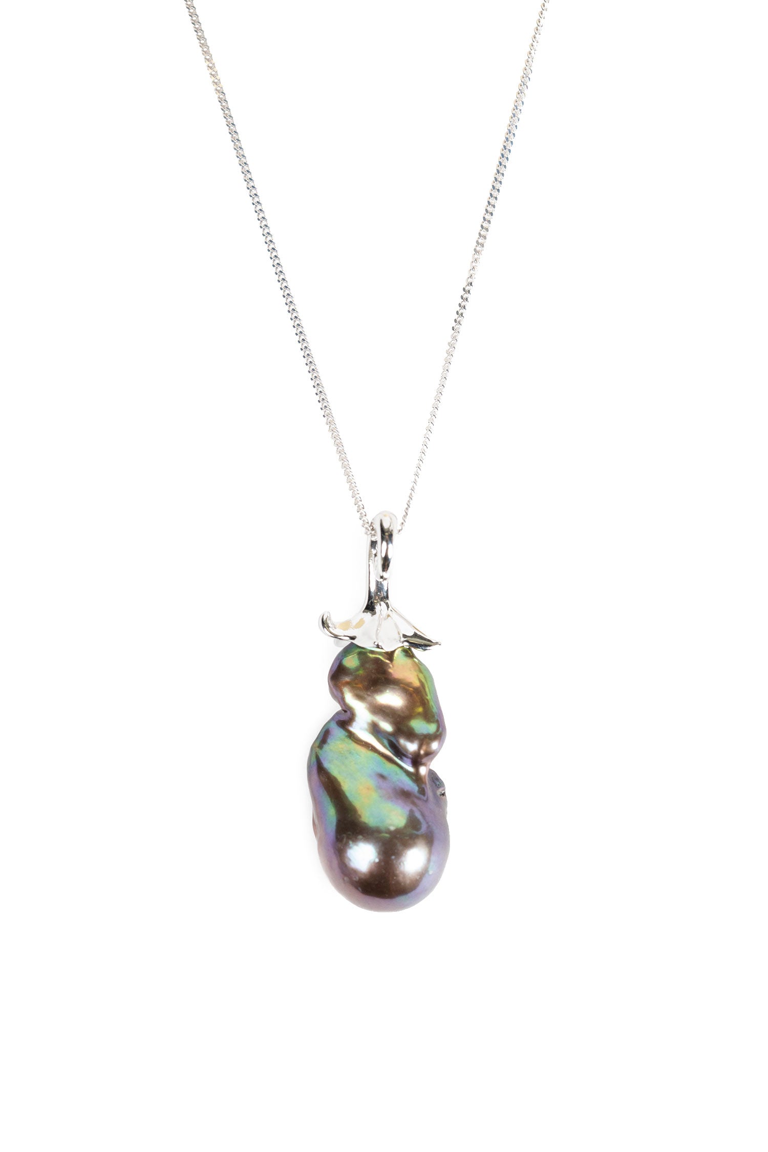 Aubergine Necklace
